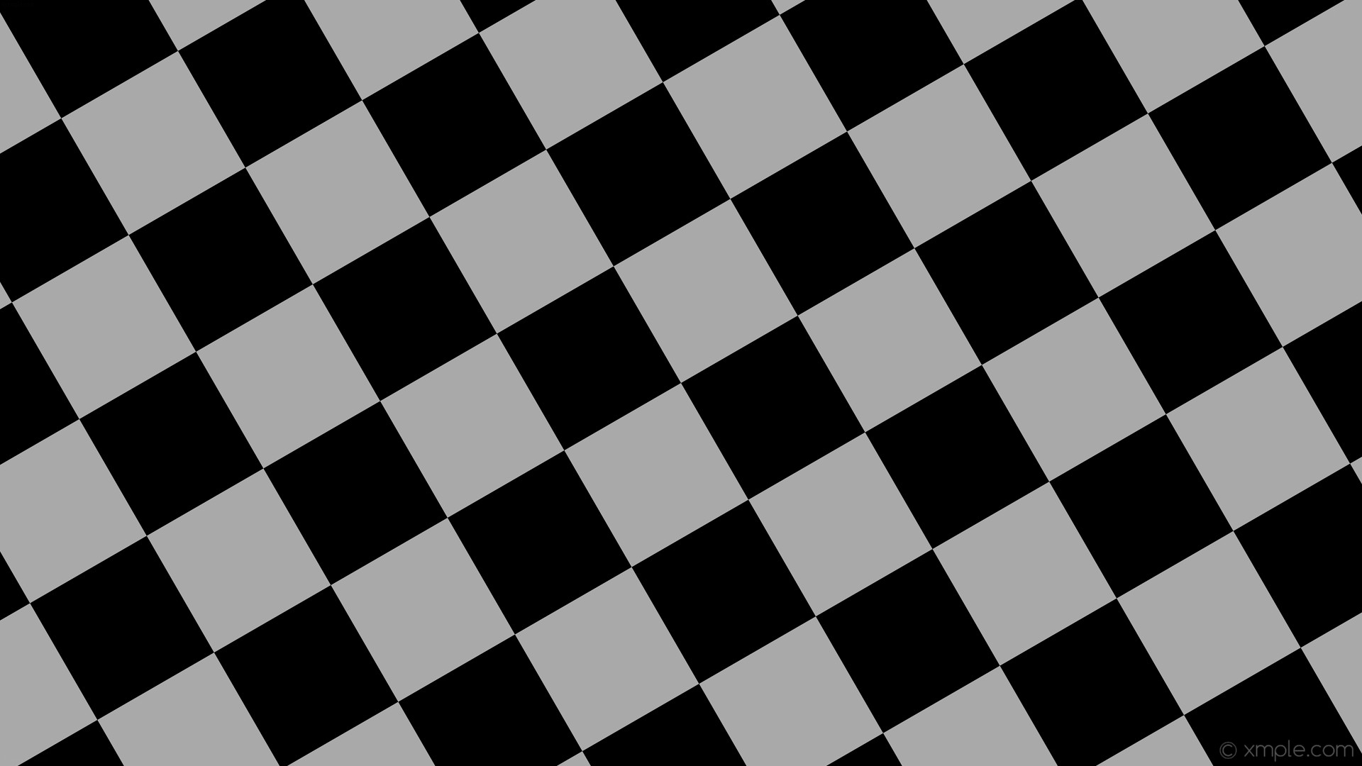 1920x1080 wallpaper black grey checkered squares dark gray #000000 #a9a9a9 diagonal  30Â° 190px
