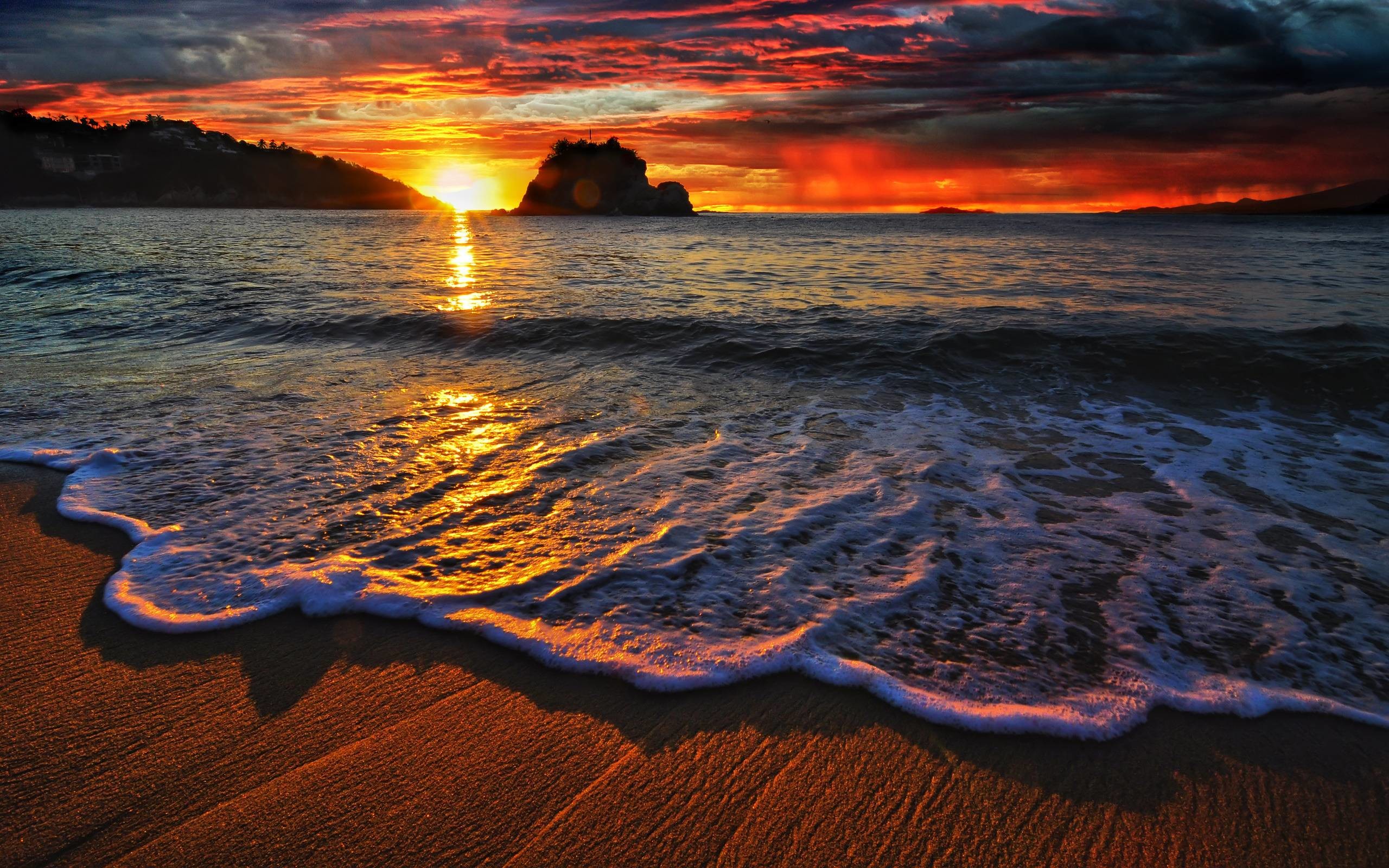 2560x1600 Beautiful Sunset wallpapers (40 Wallpapers)