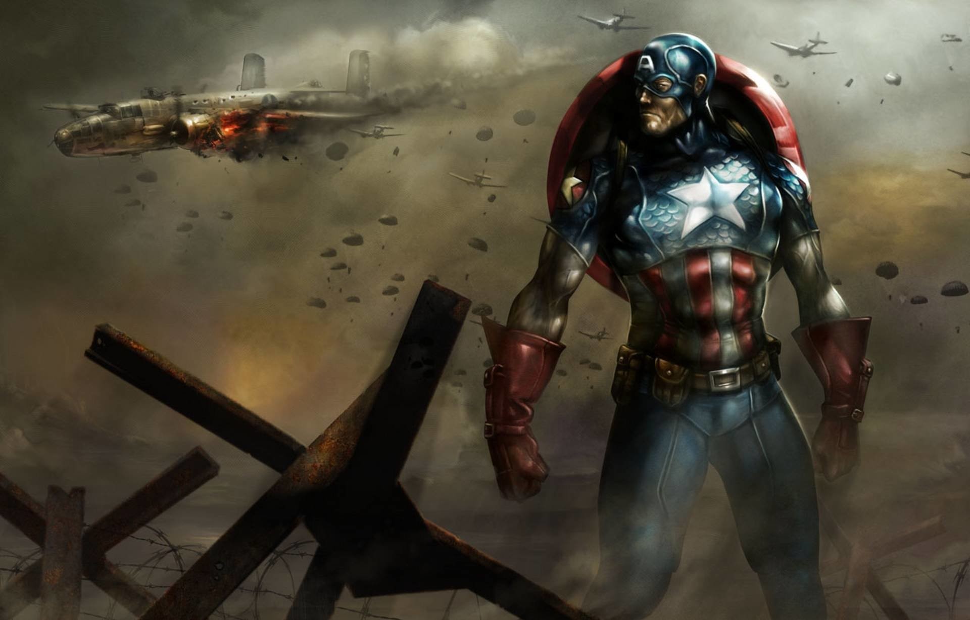 1920x1227 HD Wallpaper | Background ID:40120.  Comics Captain America