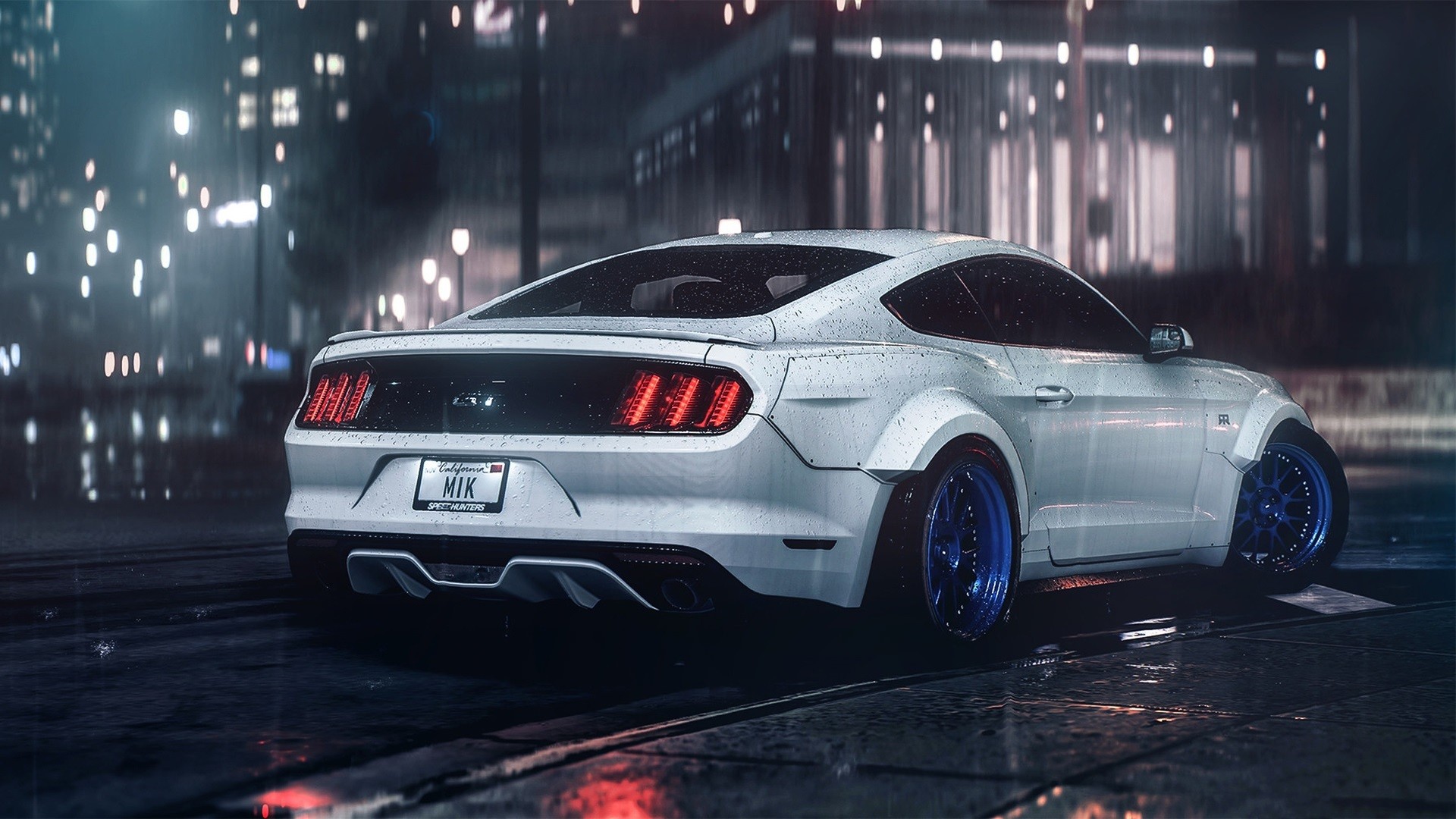 1920x1080 Vehicles - Ford Mustang GT Ford Ford Mustang Wallpaper