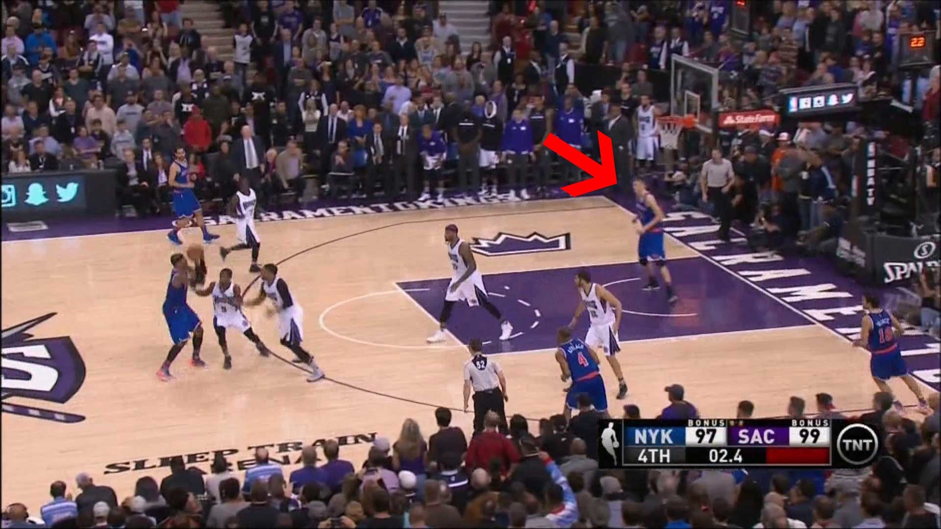 1920x1080 This all happened about 24 hours after Anthony complained about not getting  foul calls. He did not complain about not seeing open teammates.