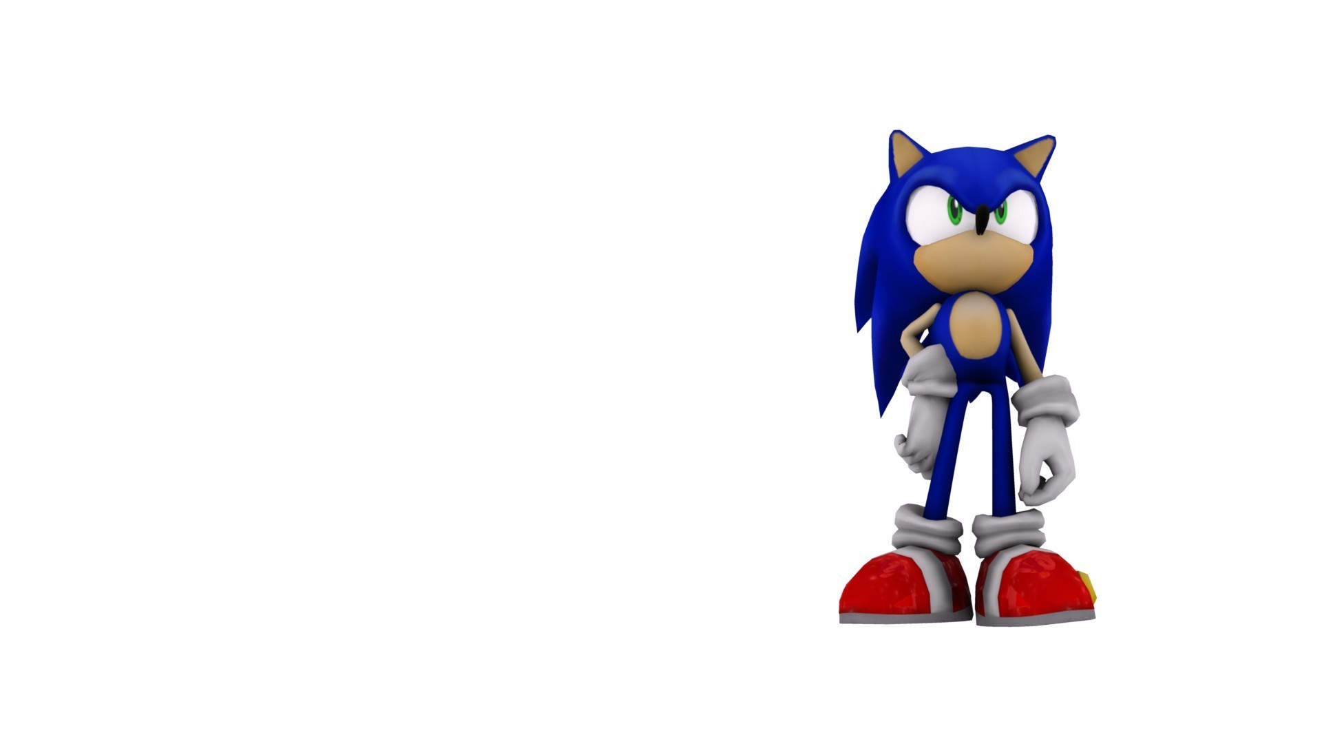 1920x1080 3D Sonic the Hedgehog DÃ¤mmerung WÃ¶lfe wallpaper
