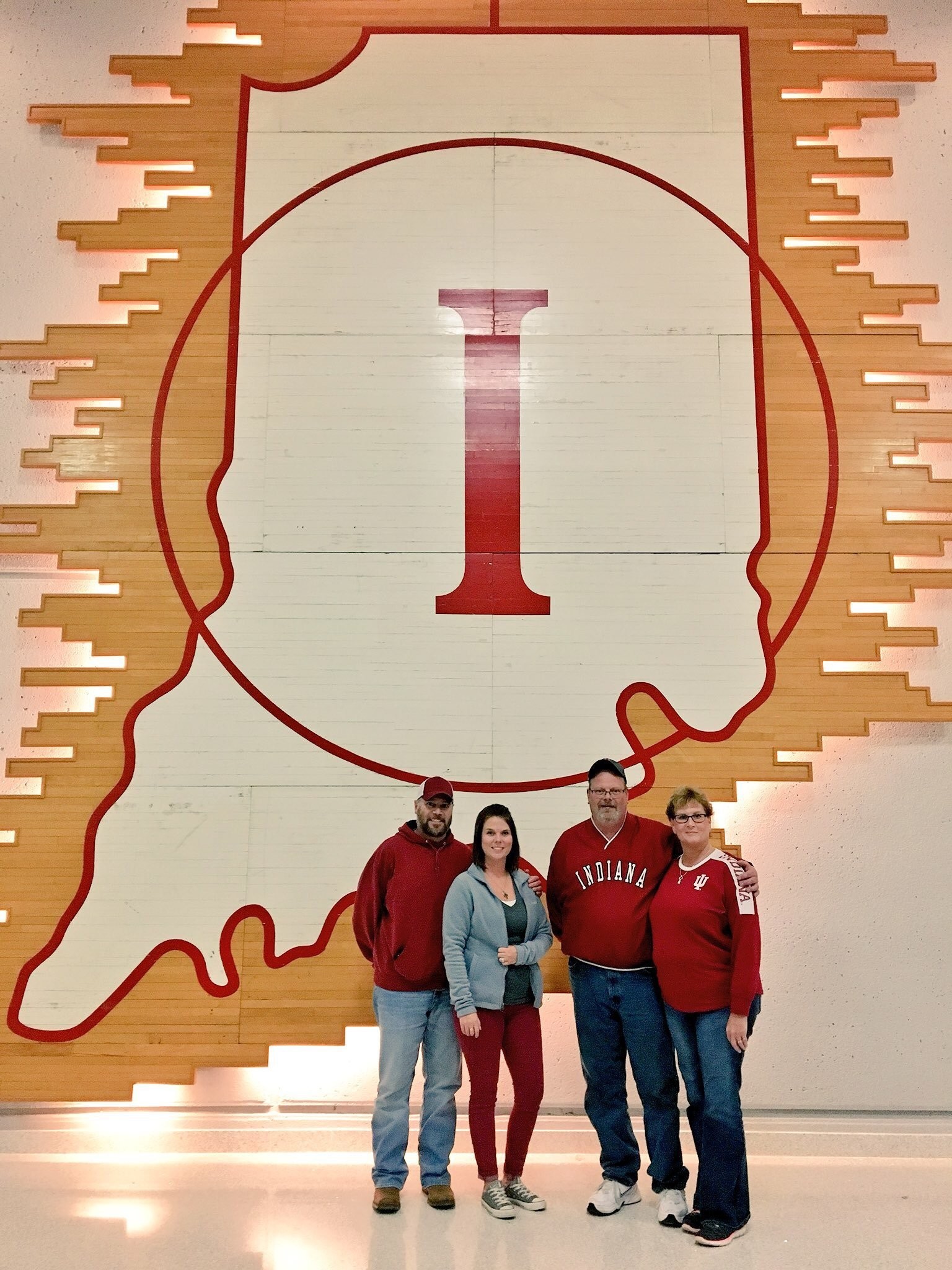 1536x2048 Eric attended Indiana Hoosiers vs. Eastern Michigan - NCAA Men's Basketball  on Nov 24th 2017