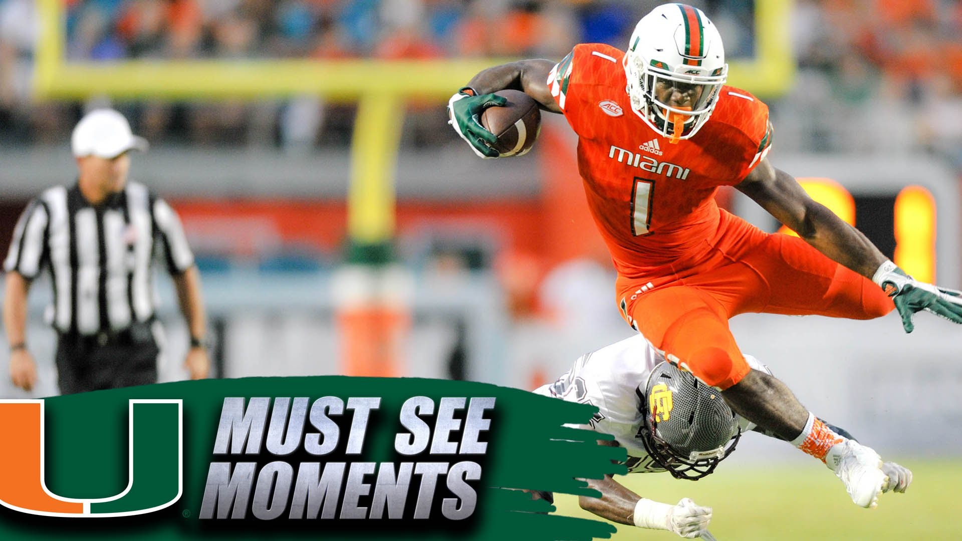 1920x1080 Miami Hurricanes Football: 21 Points in 2 Minutes | ACC Must See Moment -  YouTube