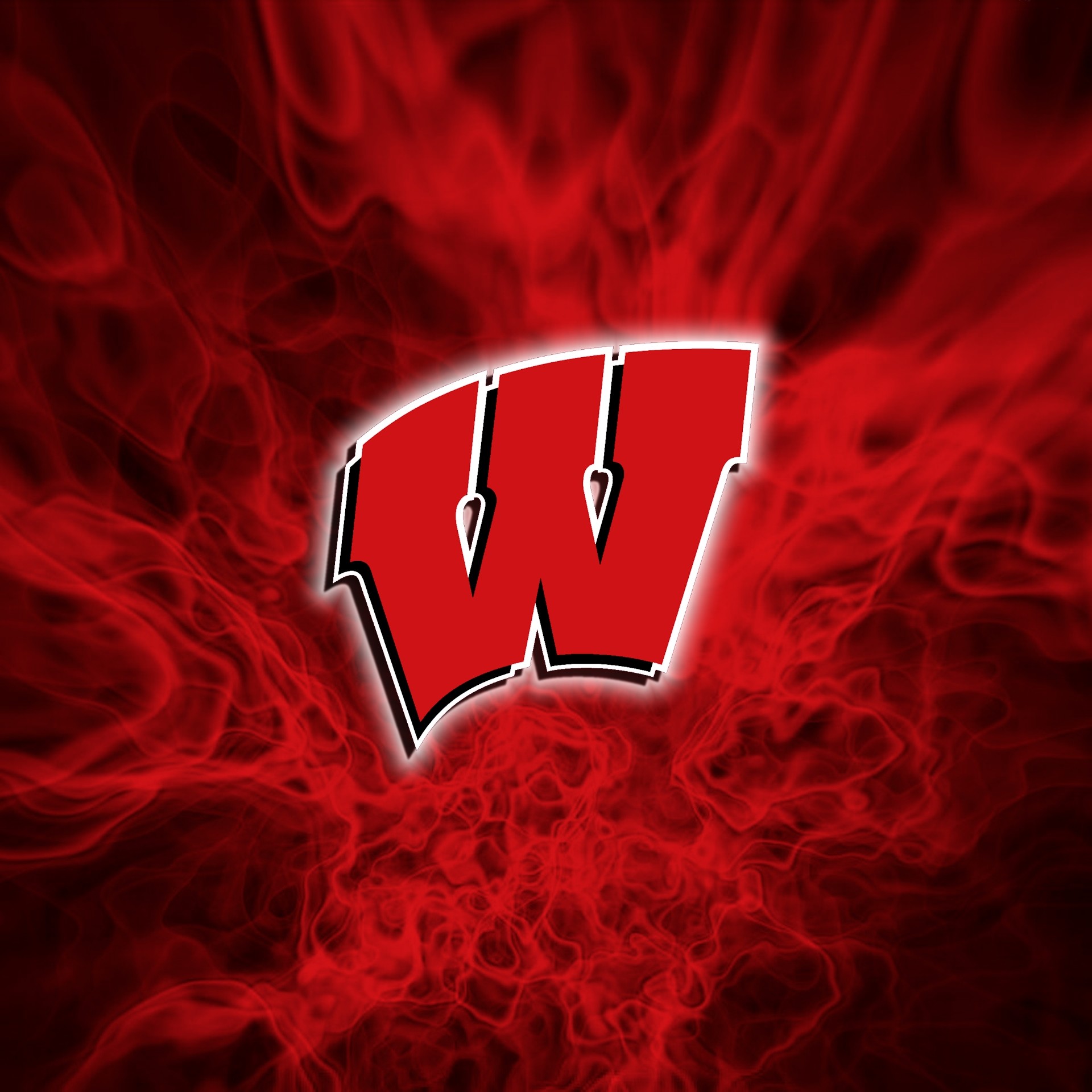 1920x1920 ... WI Badgers image either, but I thought this worked with the WI colors.  Through in a white glow and a drop shadow at the same angle as the one in  the ...