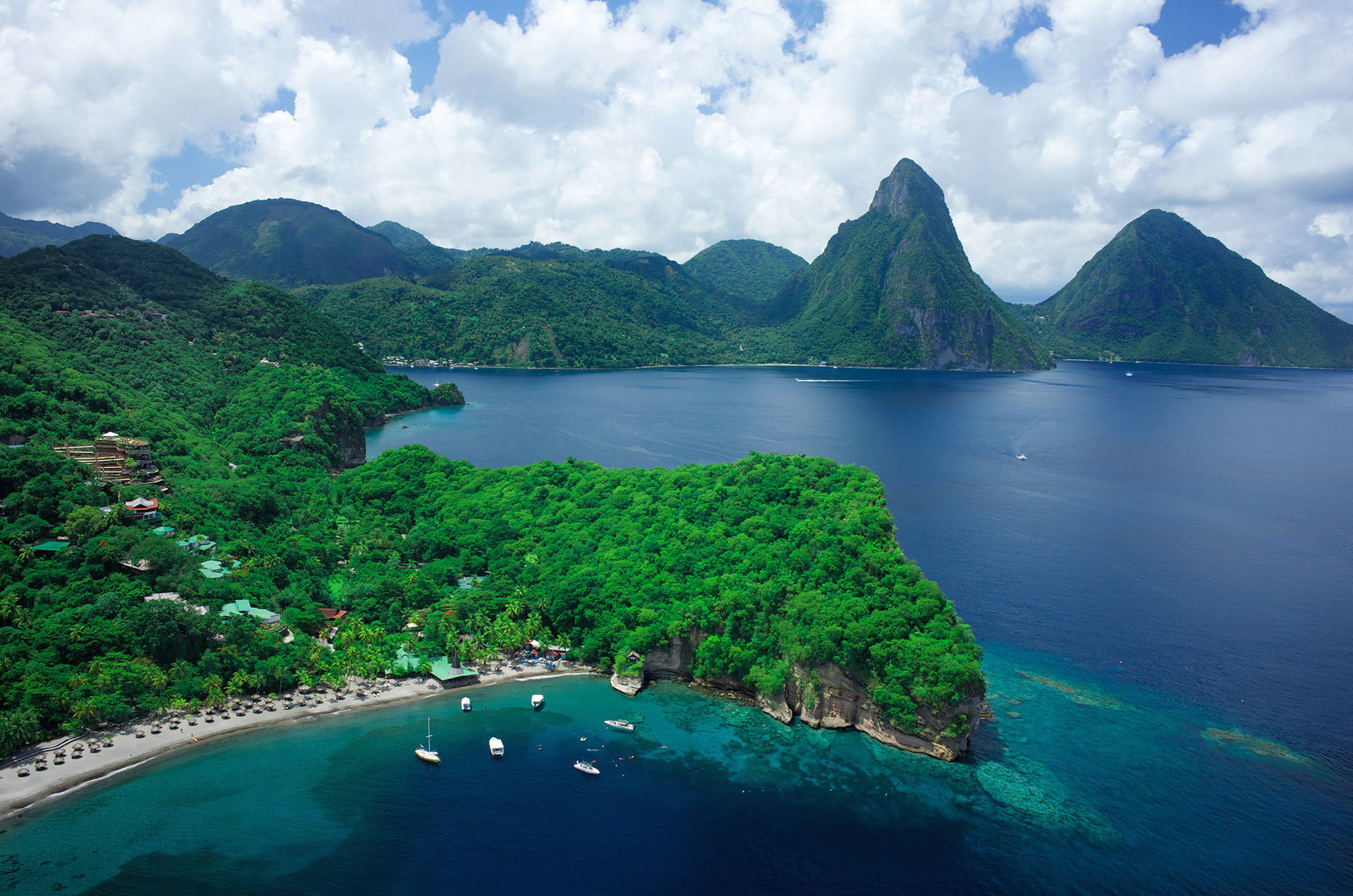 2000x1325 ... St Lucia High Definition Wallpapers ...