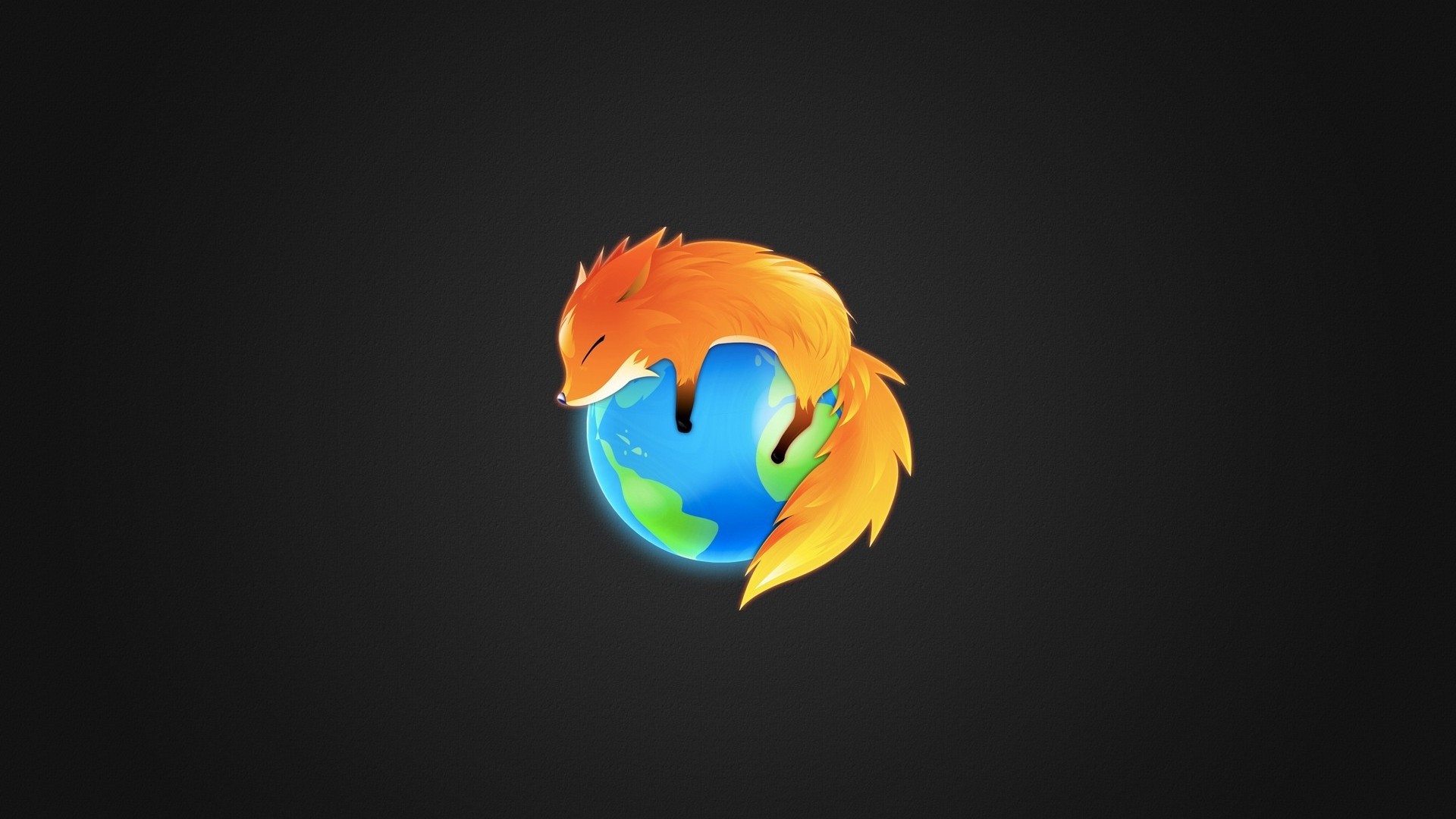 1920x1080 Mozilla Firefox Sleeping Wallpaper