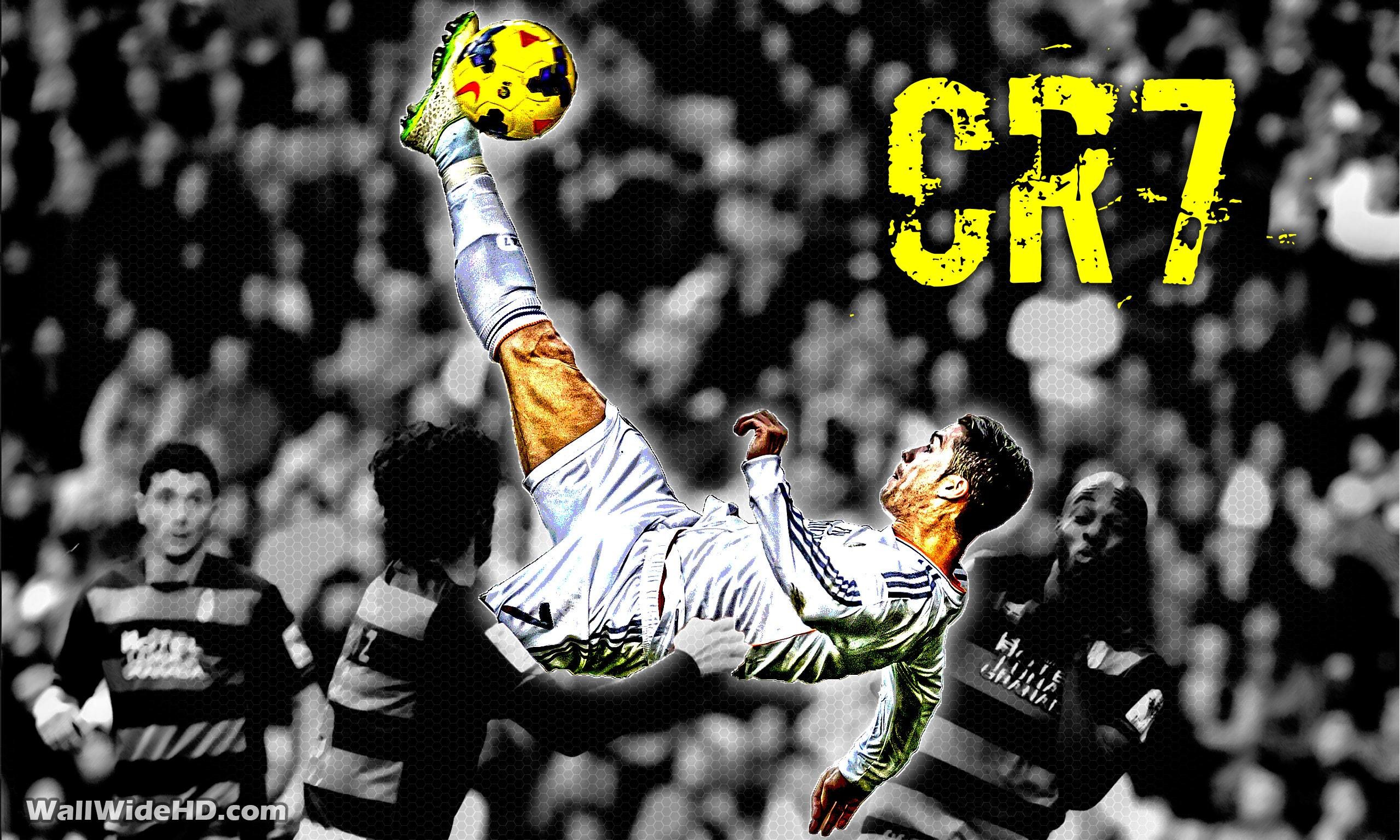2560x1536 CR7 Real Madrid Overhead Kick Wallpaper Wide or HD | Artistic .