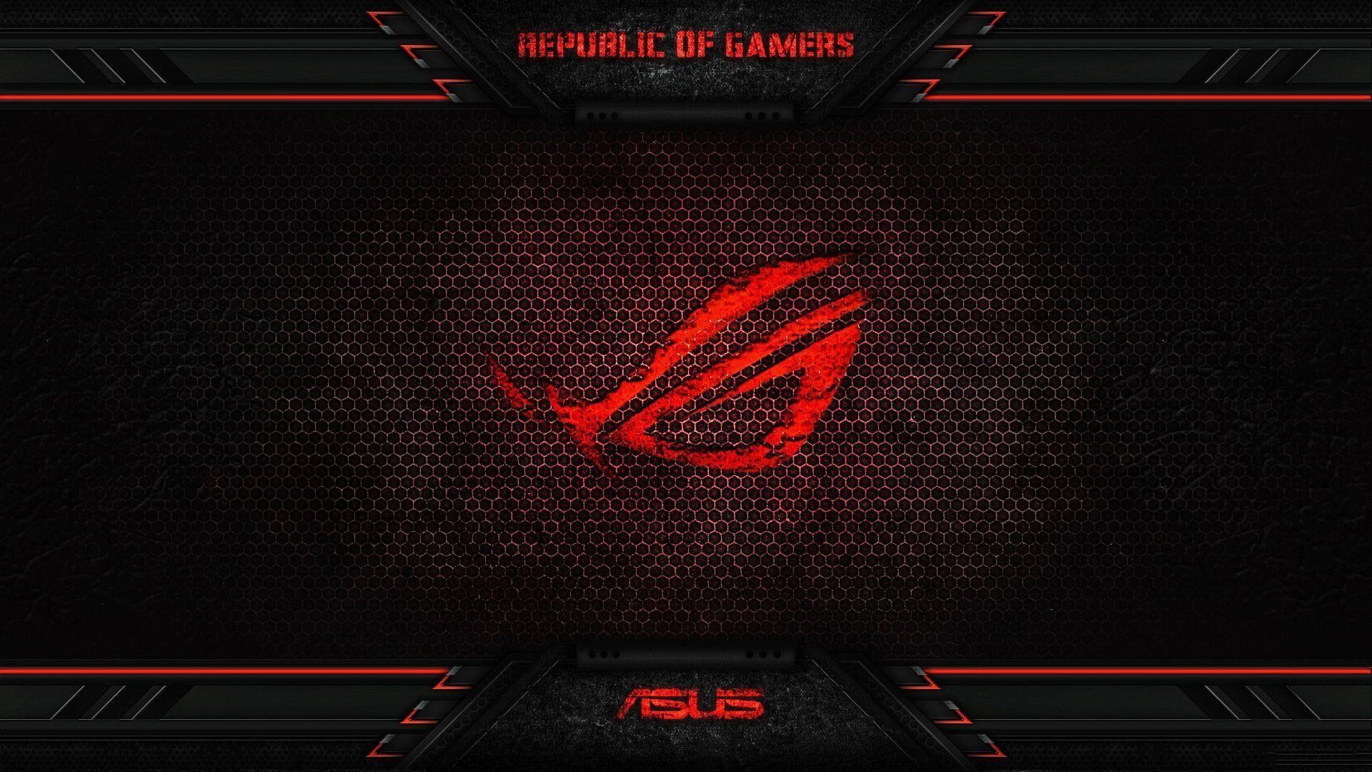 1920x1080 ... Free Republic of Gamers Wallpapers HD Download - wallpaper.wiki Asus ...