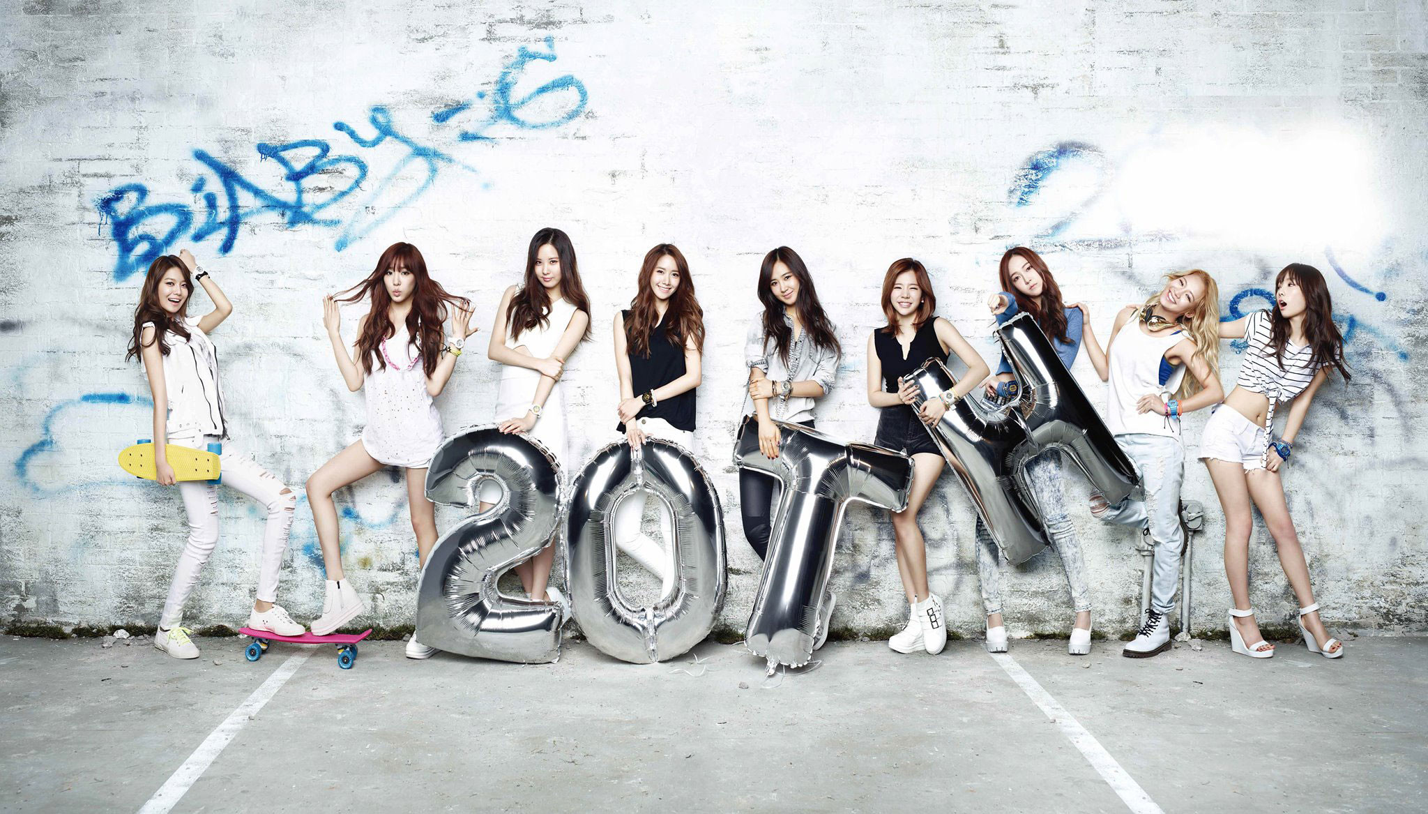 2048x1167 Girls Generation BabyG 20th anniversary wallpaper