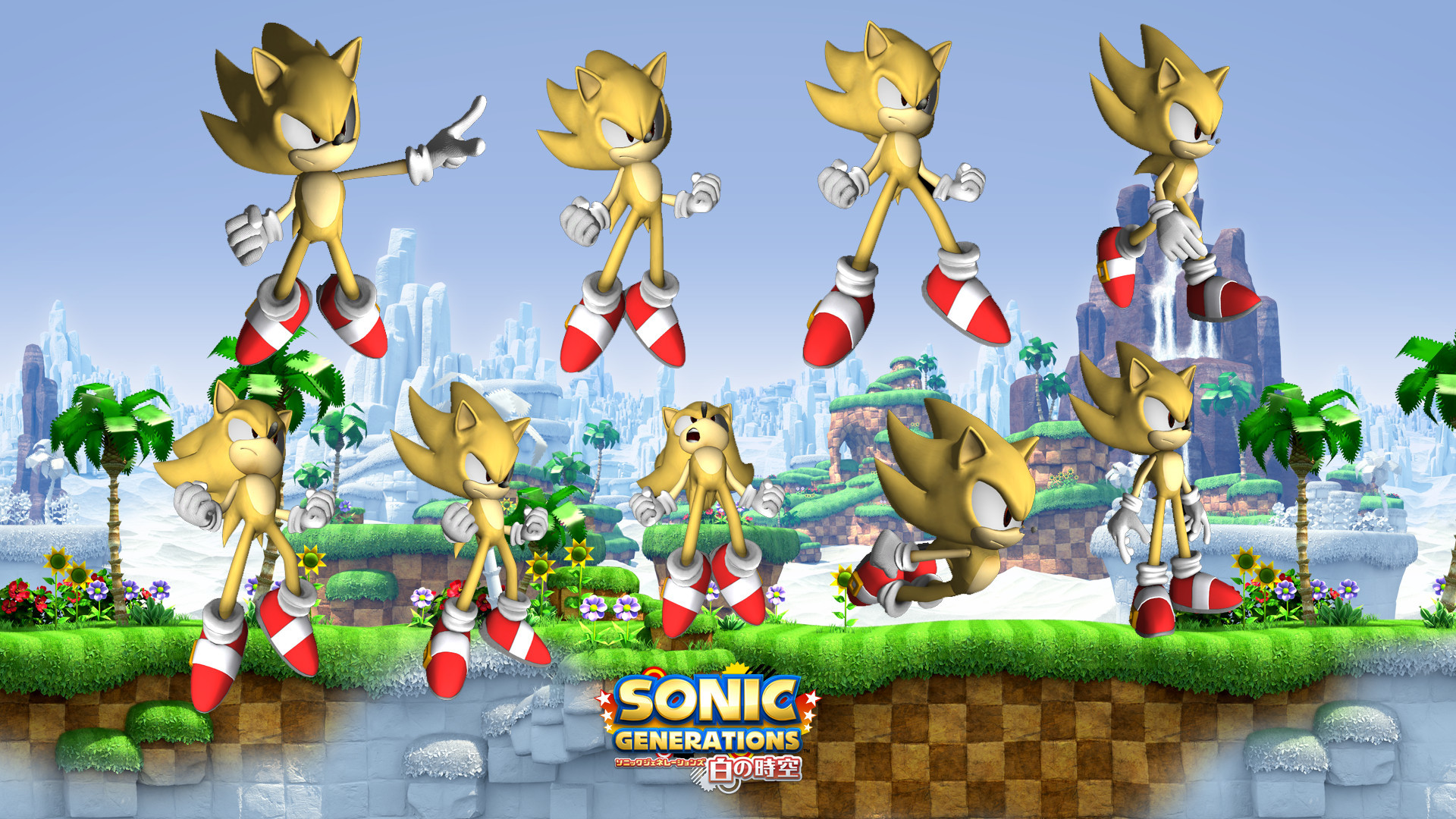 1920x1080 SONIC GENERATIONS WALLPAPER 11 by SONICX2011 SONIC GENERATIONS WALLPAPER 11  by SONICX2011
