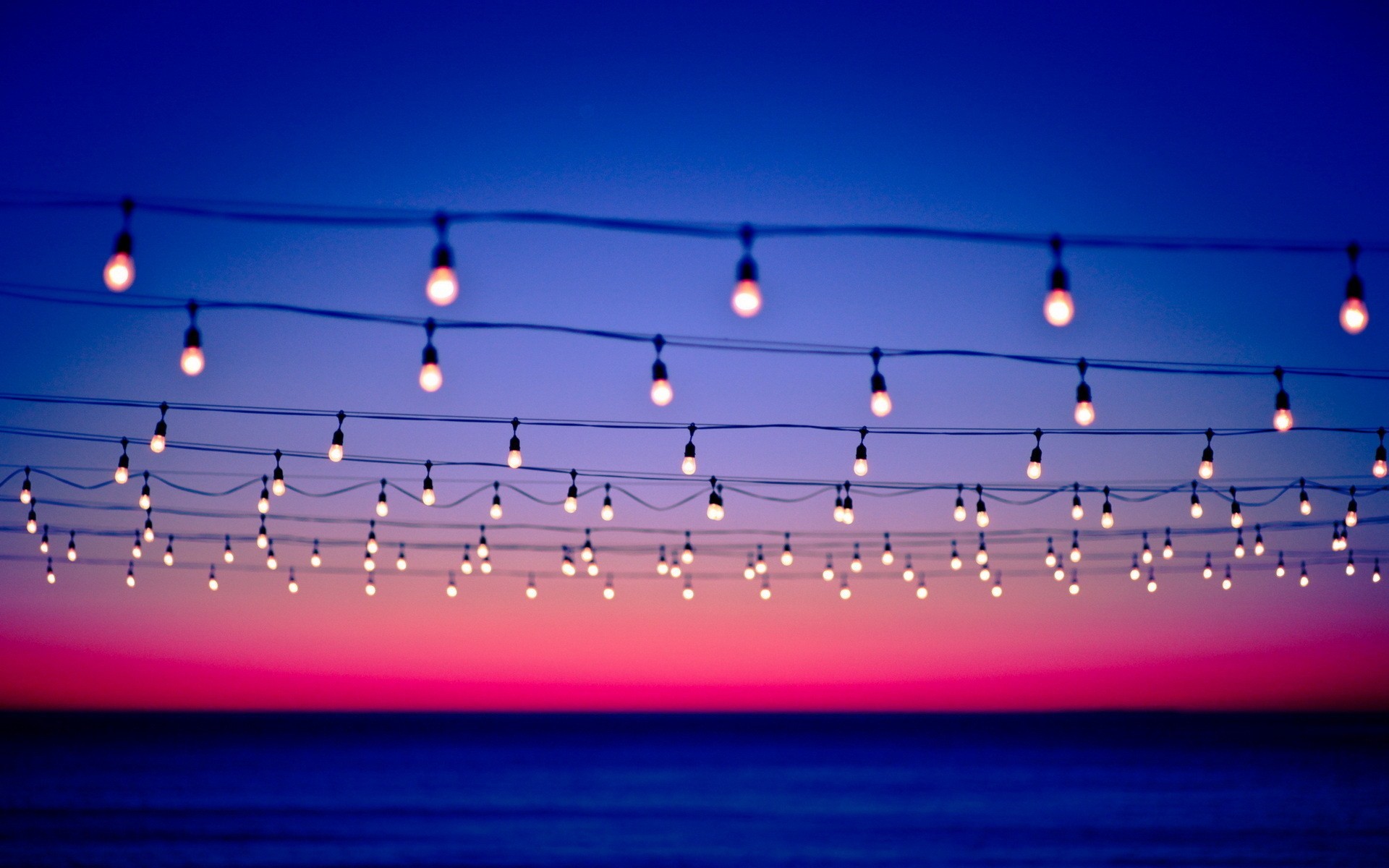 1920x1200 Light Bulbs Wires Sky Photo Wallpaper | FreeHDWall.Com | Free HD Wallpapers  for your Desktop