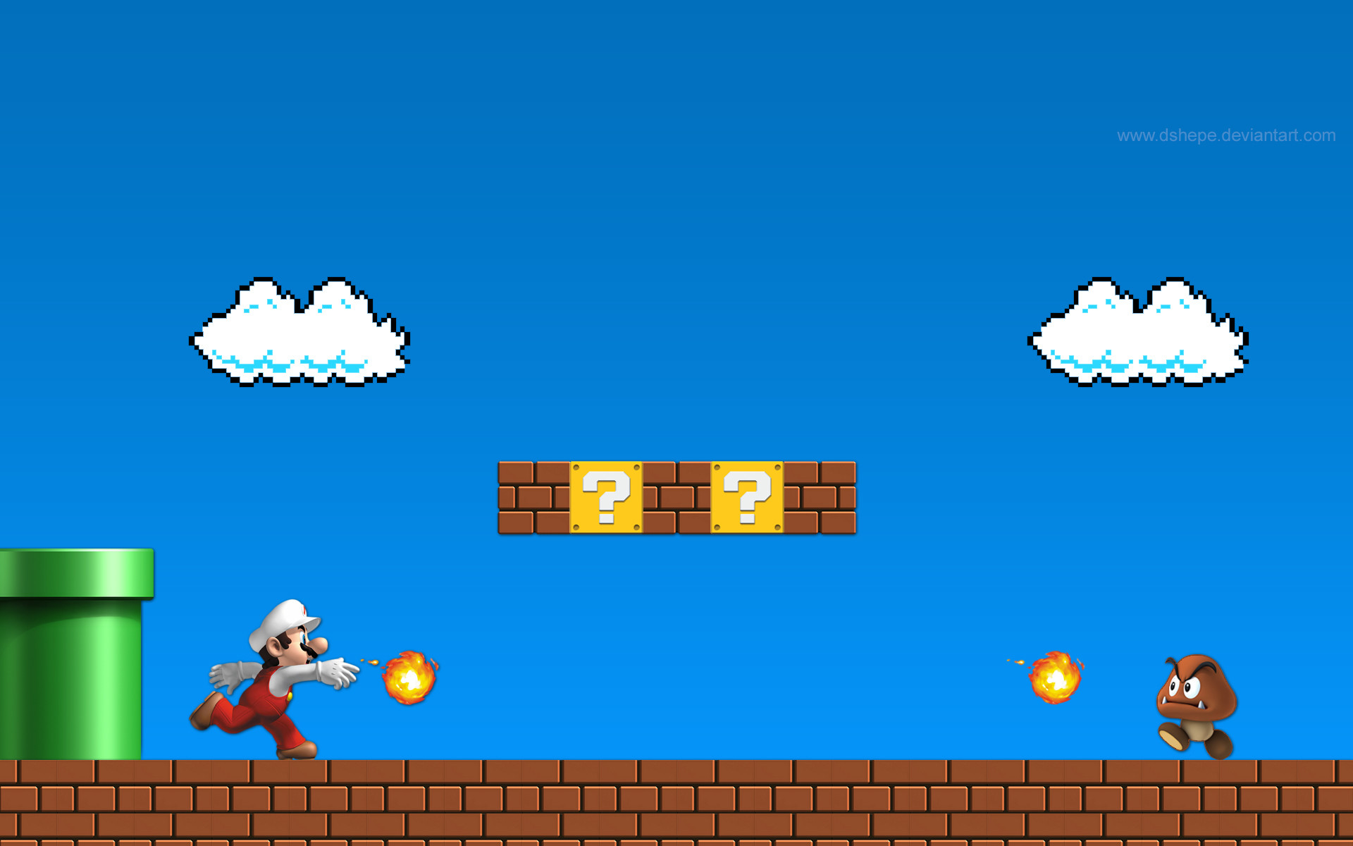 Mario Backgrounds (57+ images)