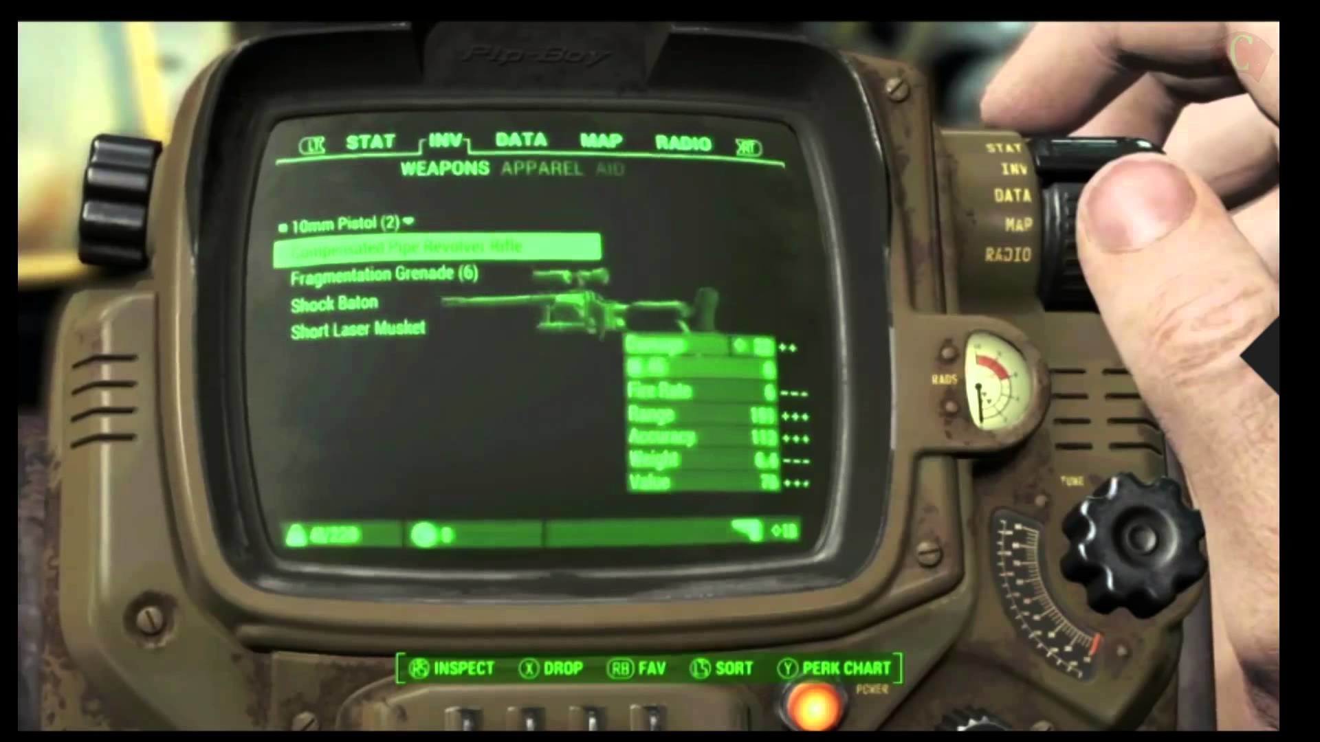 1920x1080 Fallout 4 Pip-Boy Gameplay Walkthrough Part 3 E3 2015 Gameplay Watch
