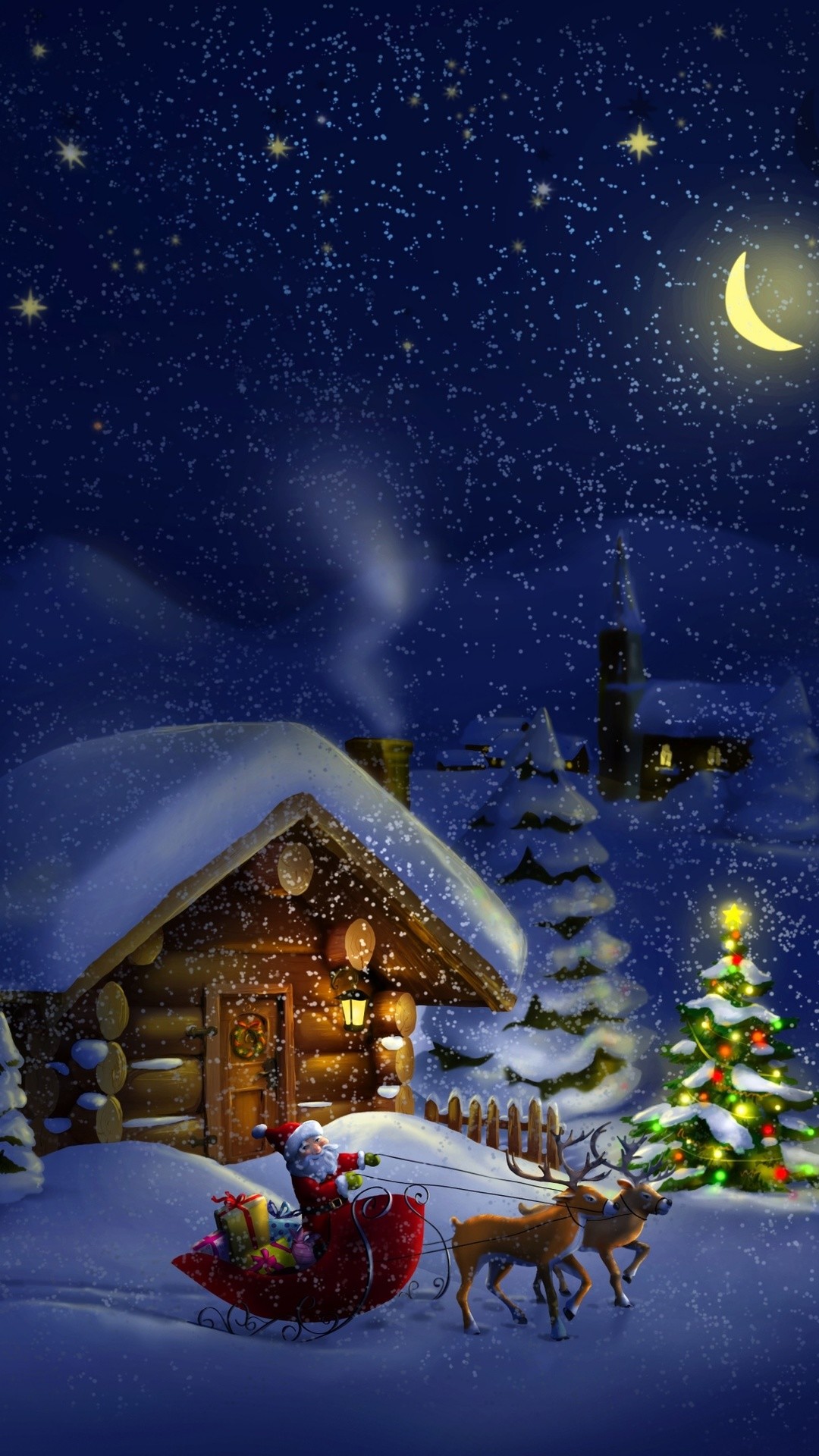 Christmas Wallpapers For Ipad