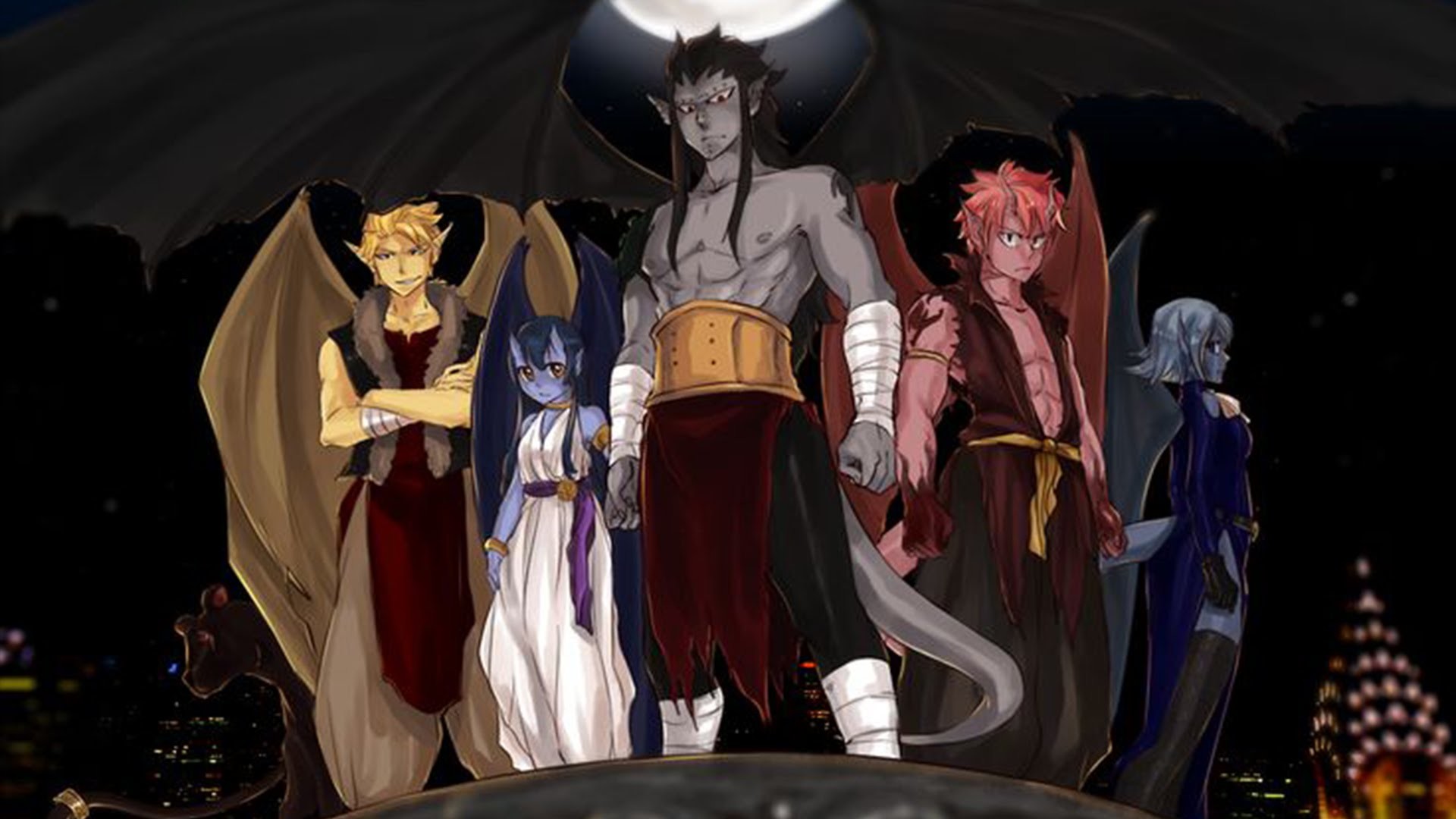 1920x1080 Fairy Tail 7 Dragon Slayer Wallpapers Images