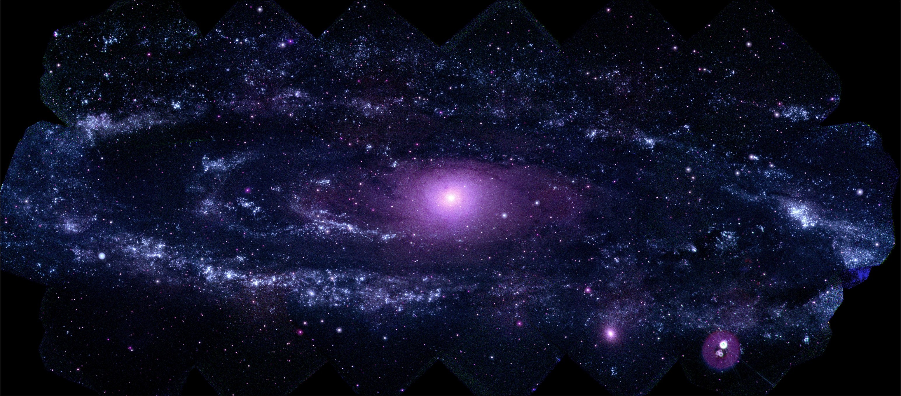 3088x1357 Hubble Telescope Wallpaper Andromeda Hubble telescope wallpaper