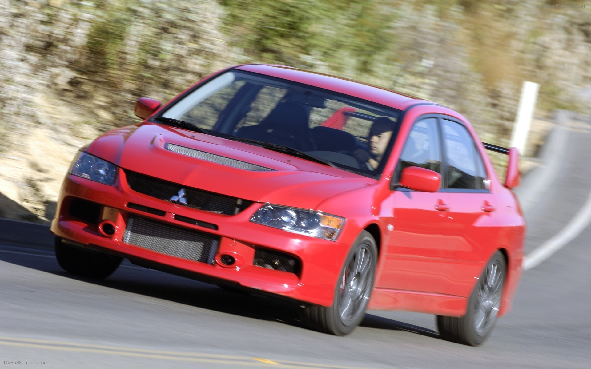 2006 Mitsubishi Lancer Evolution IX Mr