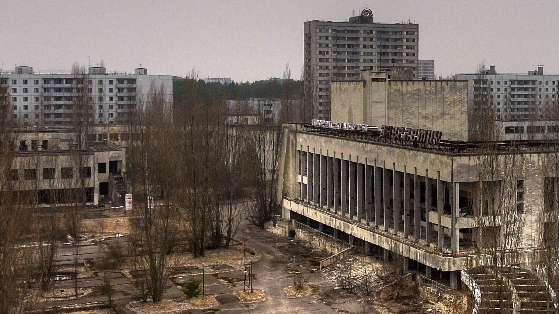 1920x1080 Pripyat the Ghost town Ukraine Chernobyl wallpaper