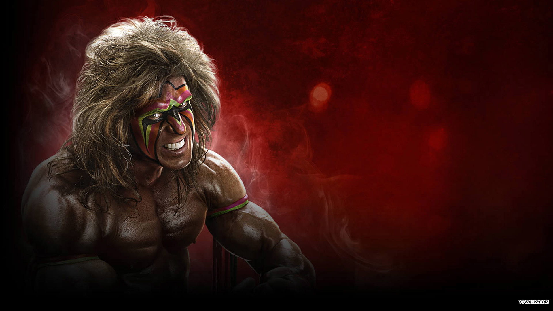 1920x1080 The Ultimate Warrior WWE 2K14 Exclusive HD Wallpapers