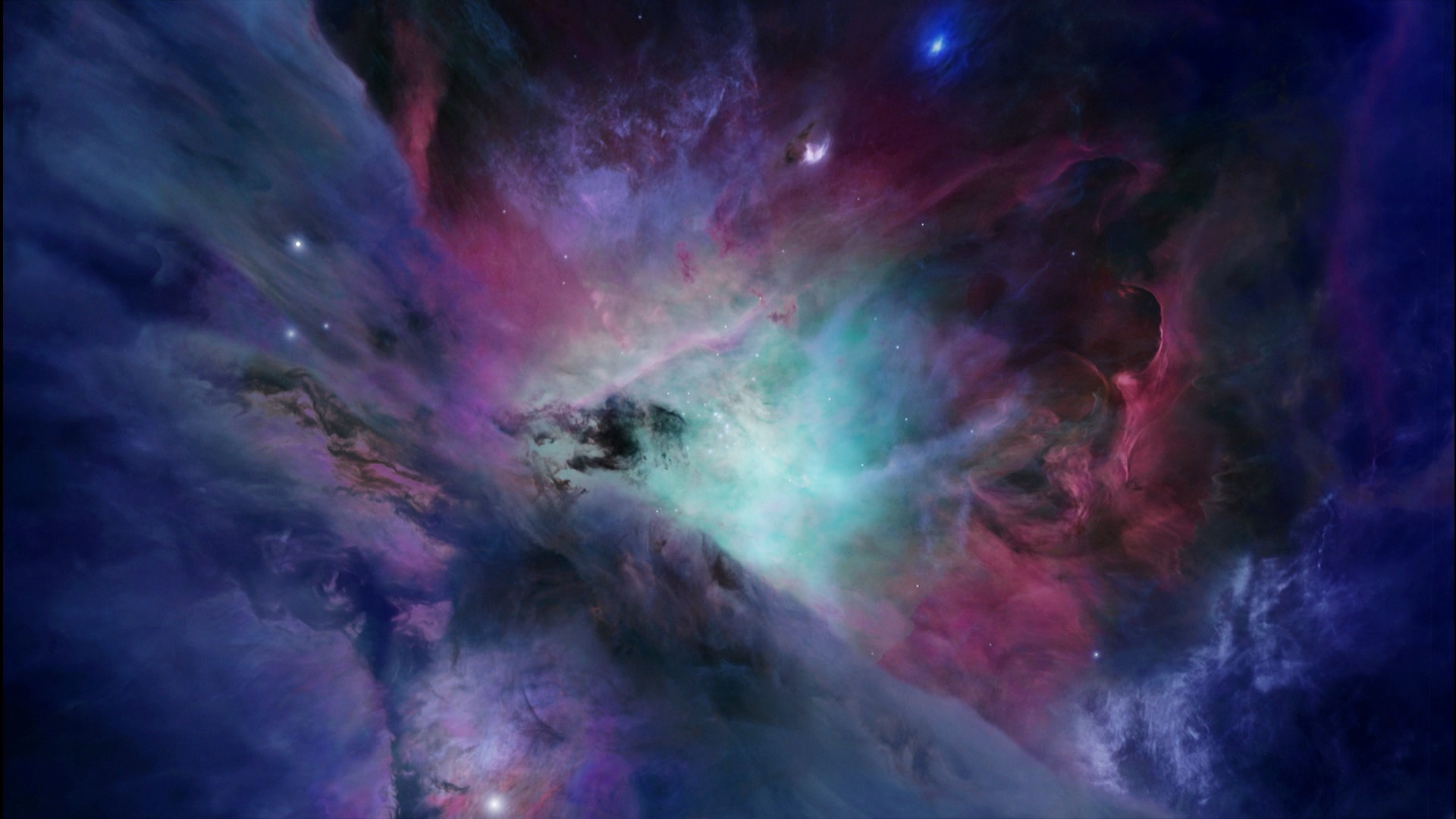 1920x1080 Orion nebula Wallpaper #5858