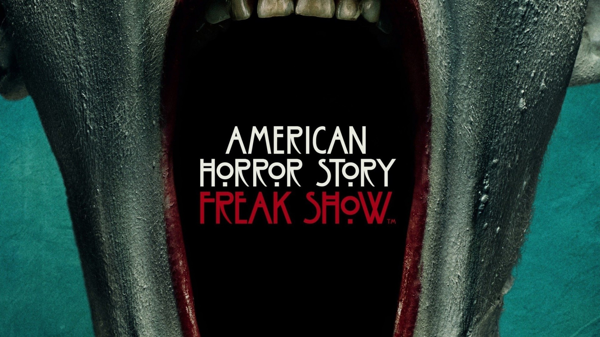 1920x1080 Preview wallpaper american horror story, freak show, season four, abraded  skin 