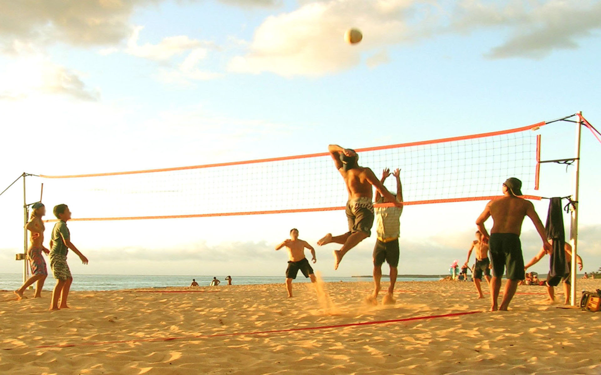 1920x1200 Beach-volleyball-summer-games-wallpapers-