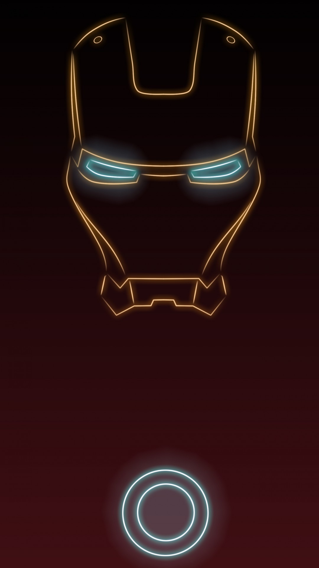 1080x1920 Tap to see more Superheroes Glow With Neon Light Apple iPhone Plus HD  wallpapers, backgrounds, fondos.