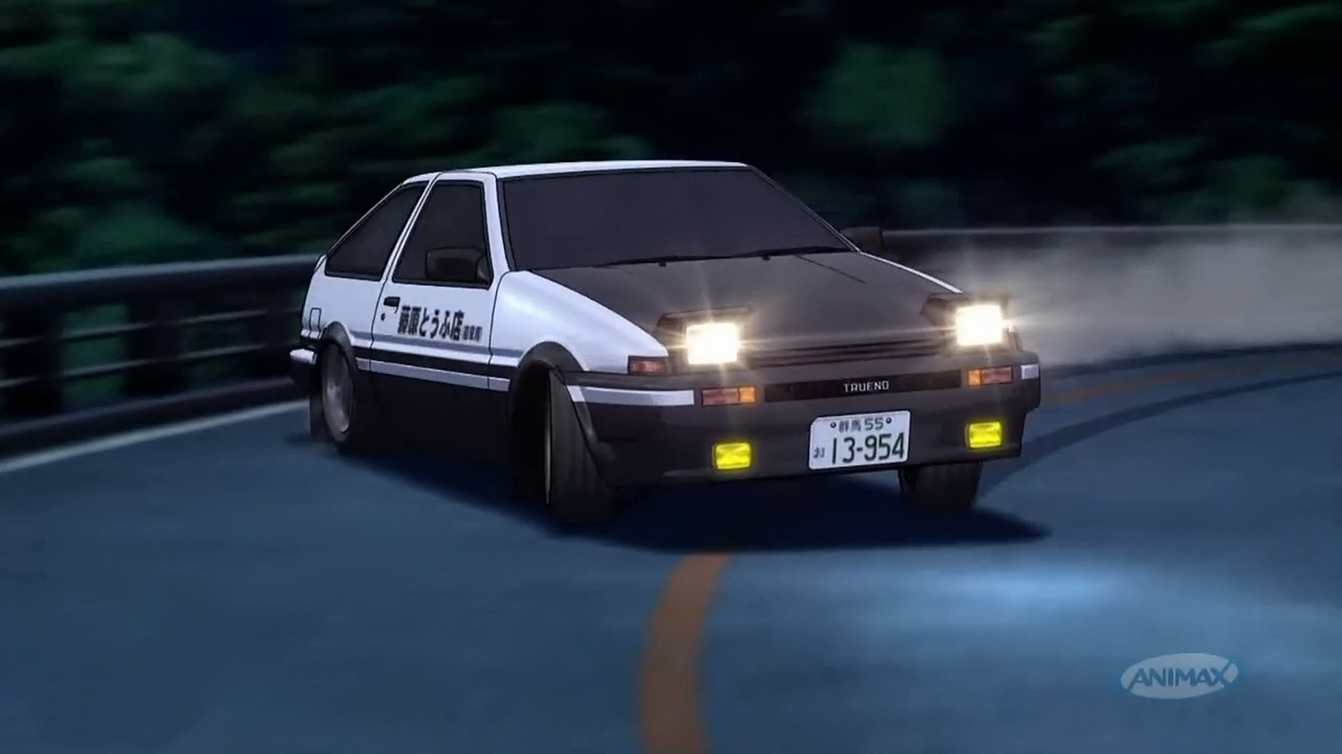 1920x1080 Initial D: Toyota AE86 or “Eight-Six”