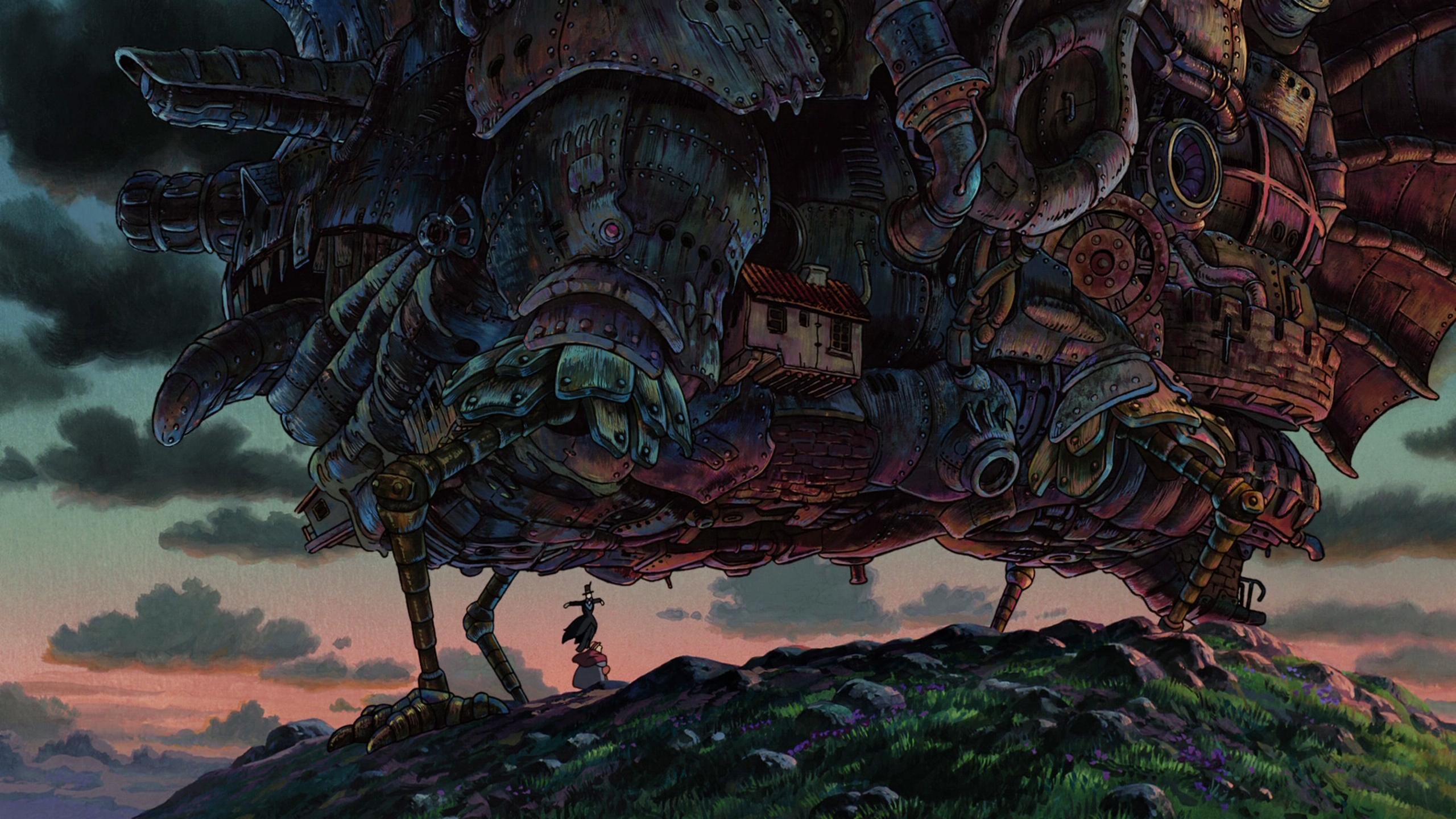2560x1440 Gorgeous Studio Ghibli Wallpapers
