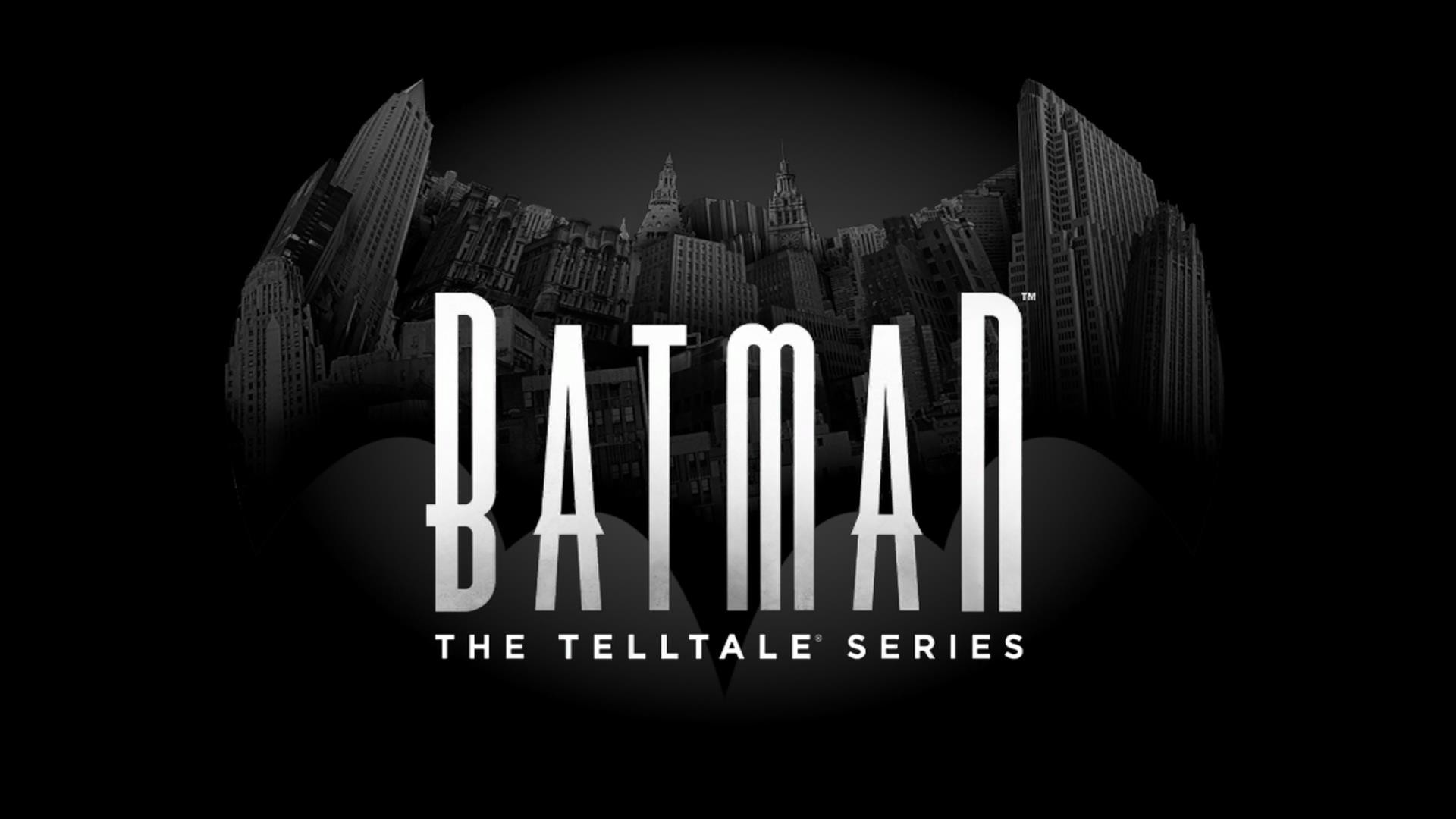 1920x1080 Video Game - Batman: A Telltale Game Series Batman Logo Batman Wallpaper