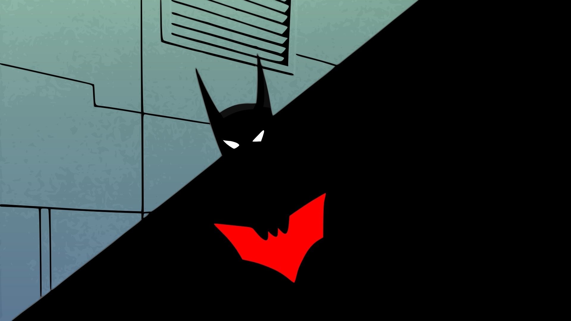1920x1080 HD Wallpaper | Background ID:402125.  Cartoon Batman Beyond:  Shadows