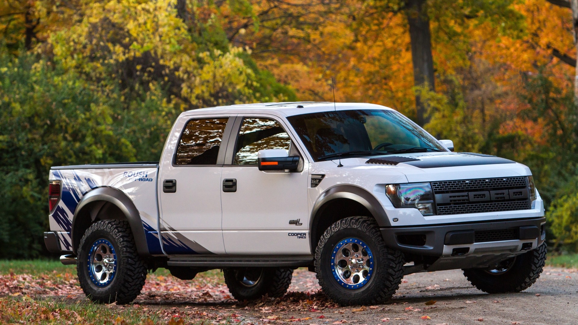 1920x1080 Preview wallpaper ford, f-150, raptor, tune, roush performance, pickup