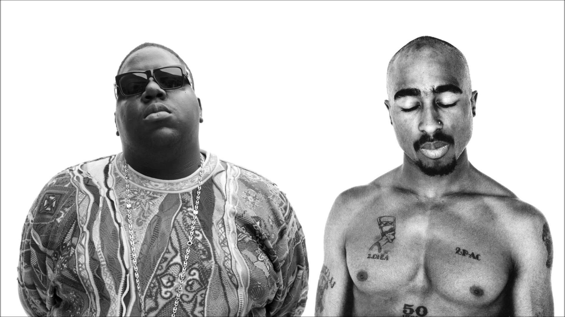 1920x1080 The Los Angeles Police Department has solved the murders of rappers  Christopher “Biggie Smalls” Wallace and Tupac Shakur, according to a  documentary ...