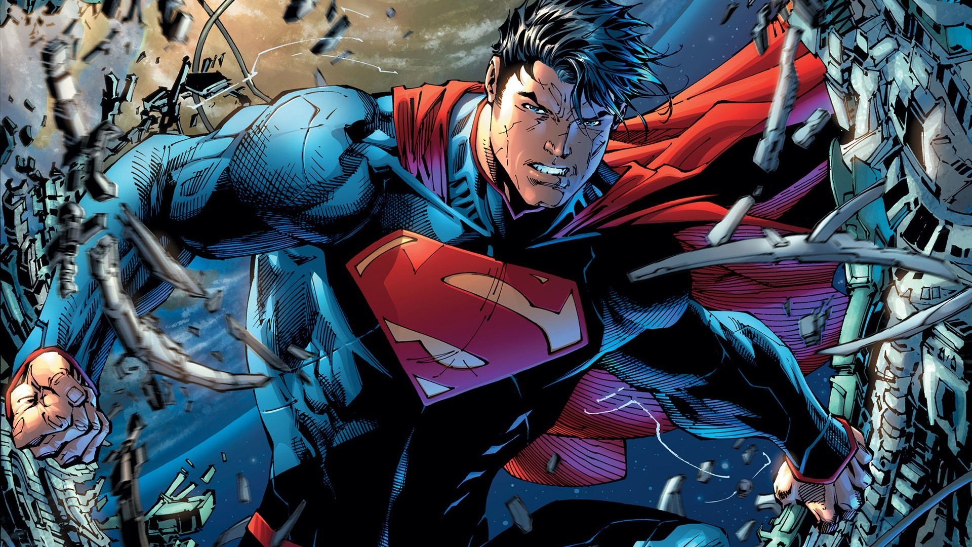 1920x1080 DC Comics Superman Man Of Steel The New 52 Superman Unchained wallpaper  background