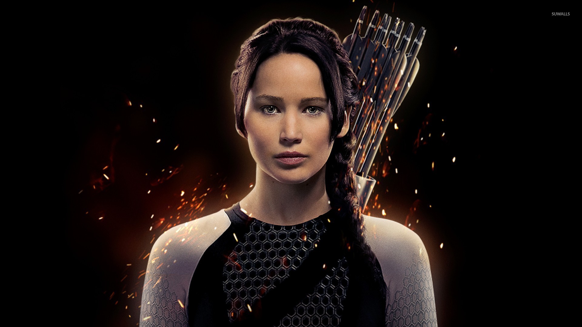 1920x1080 Katniss Everdeen - The Hunger Games Catching Fire wallpaper