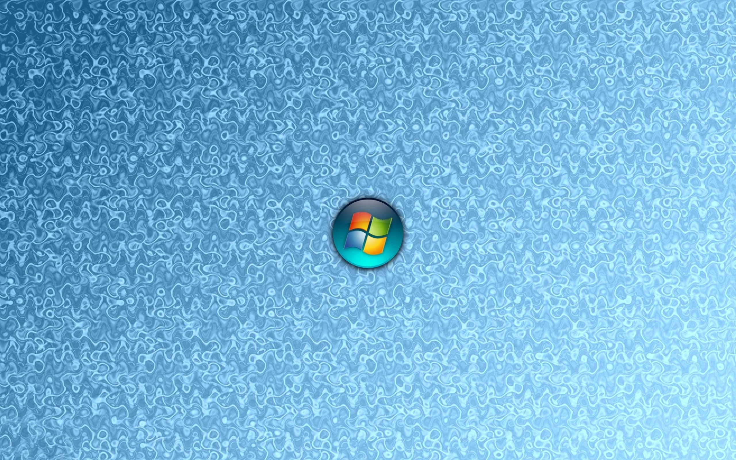 2560x1600 Windows Light Blue Background
