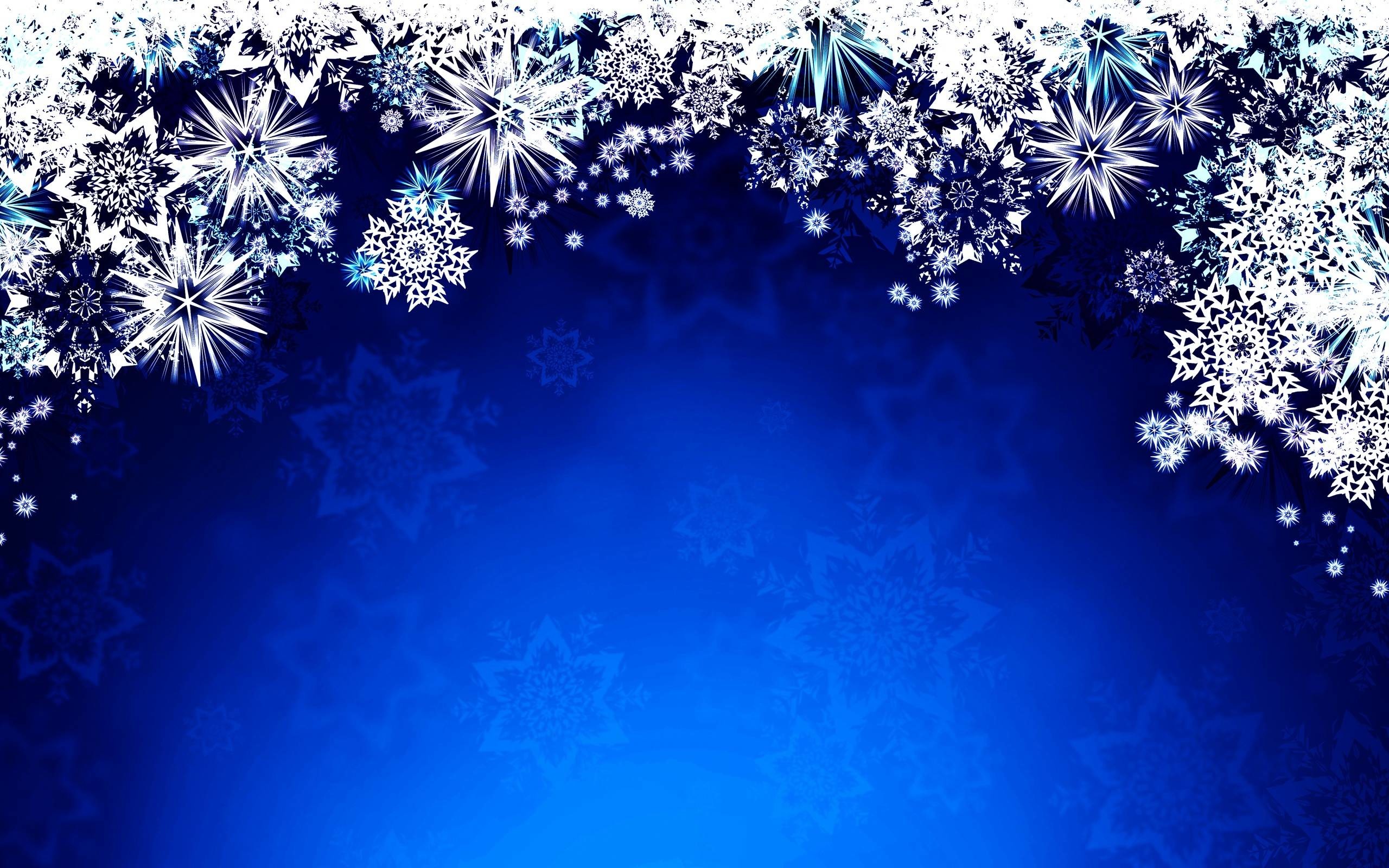 2560x1600 Art Snowflake Wallpaper. Â«