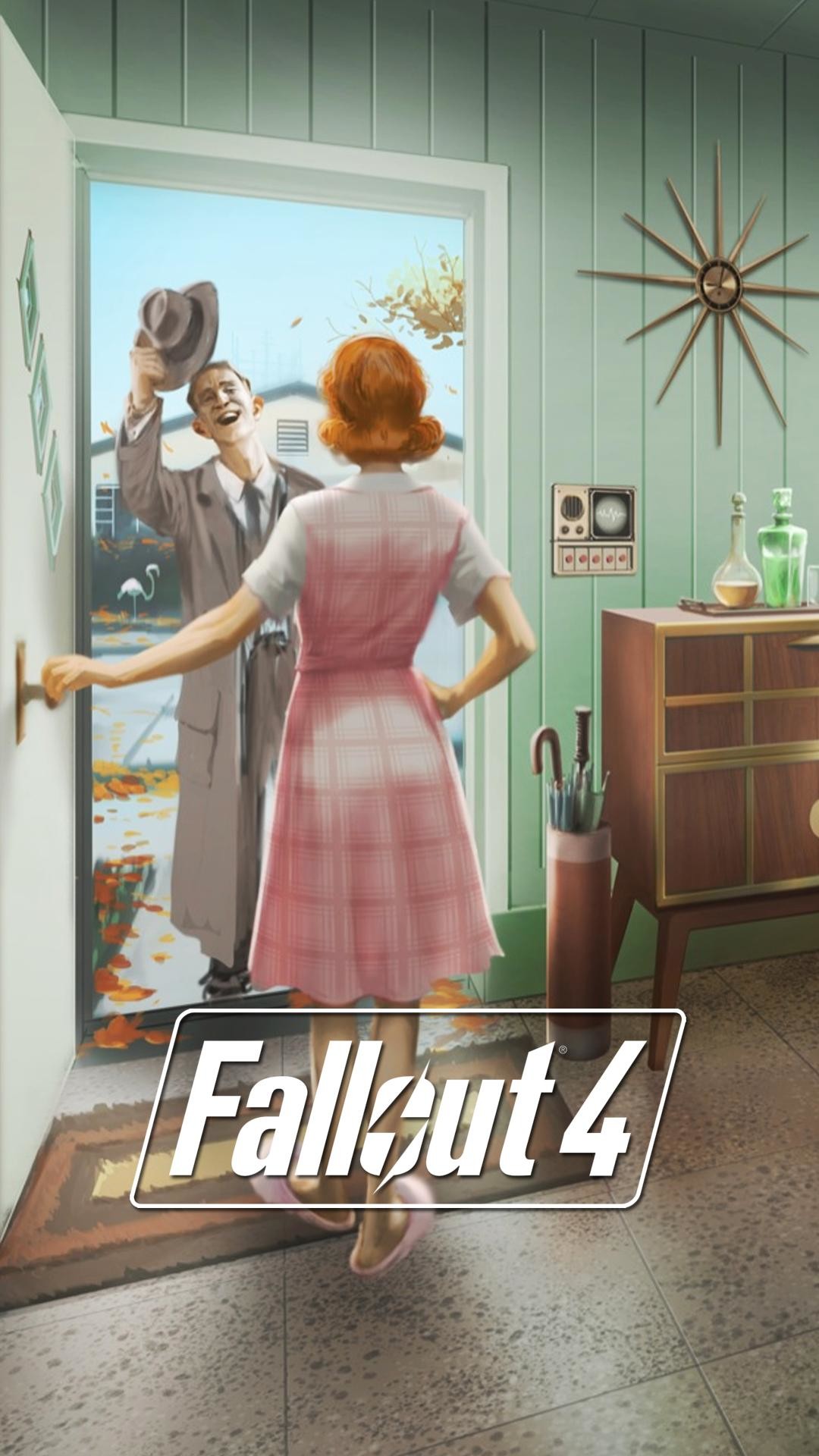 1080x1920 I made some Fallout 4 lock screen wallpapers from E3 stills - Album on Imgur