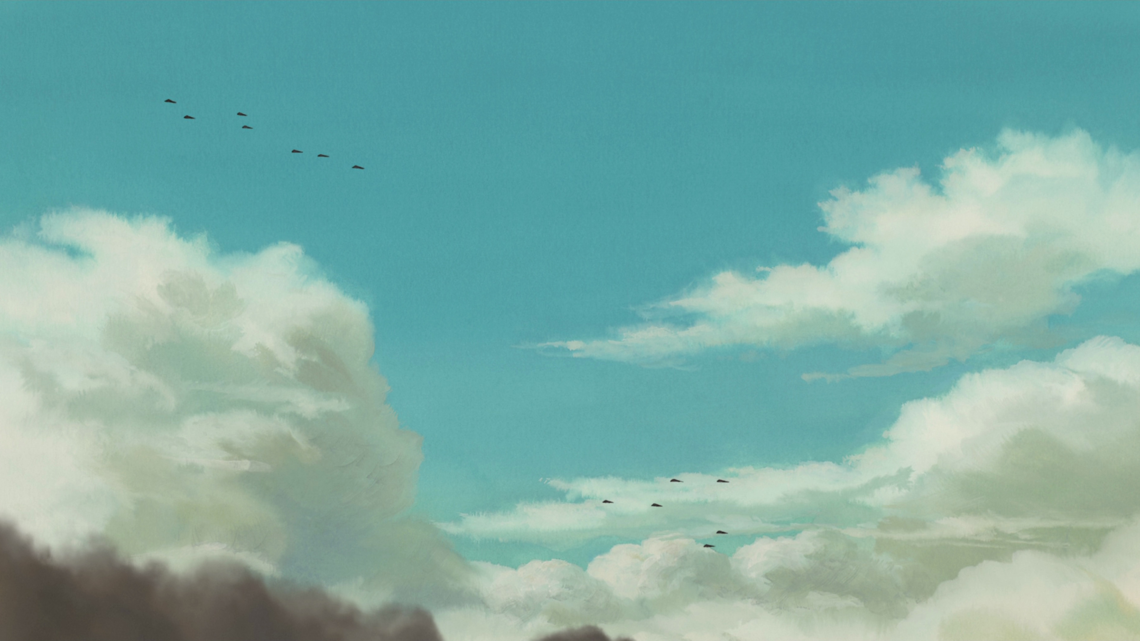 3840x2160 Studio ghibli Hayao miyazaki HD Wallpapers, Desktop Backgrounds .