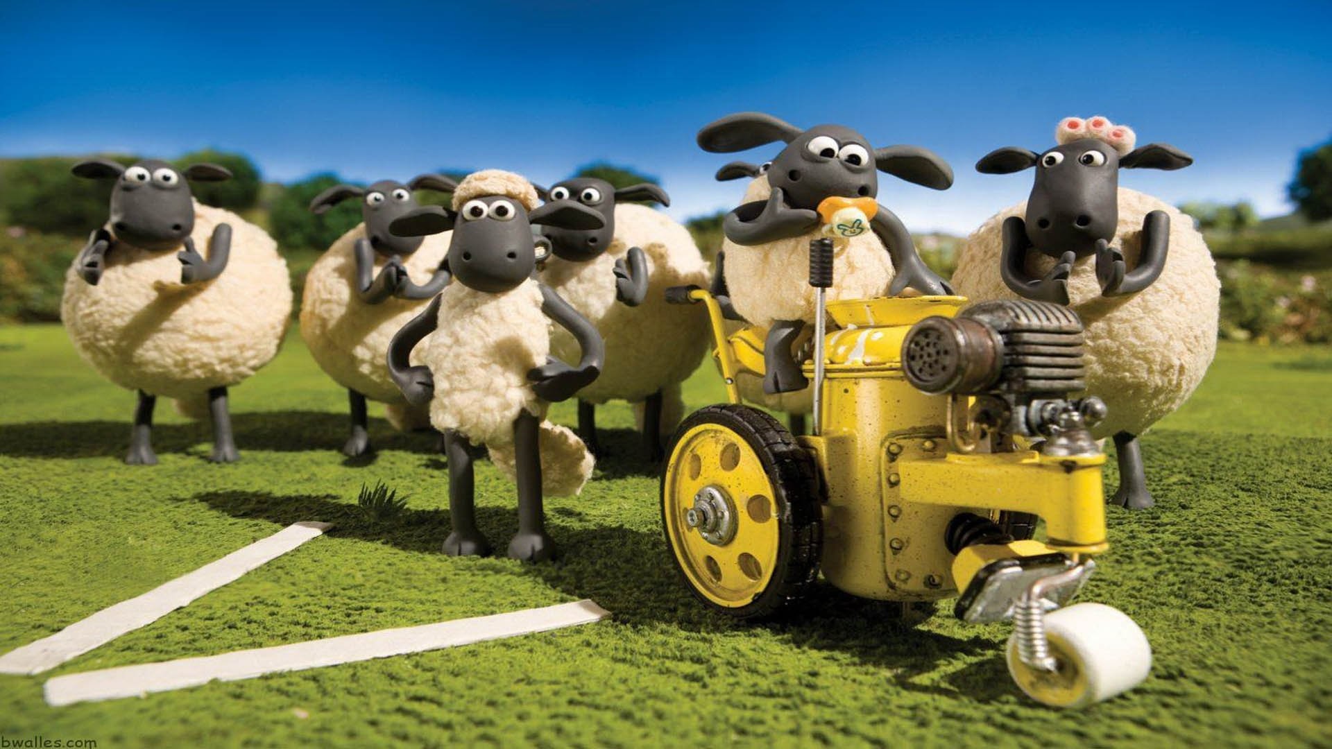 1920x1080 SHAUN-THE-SHEEP animation family comedy shaun sheep adventure wallpaper |   | 563396 | WallpaperUP