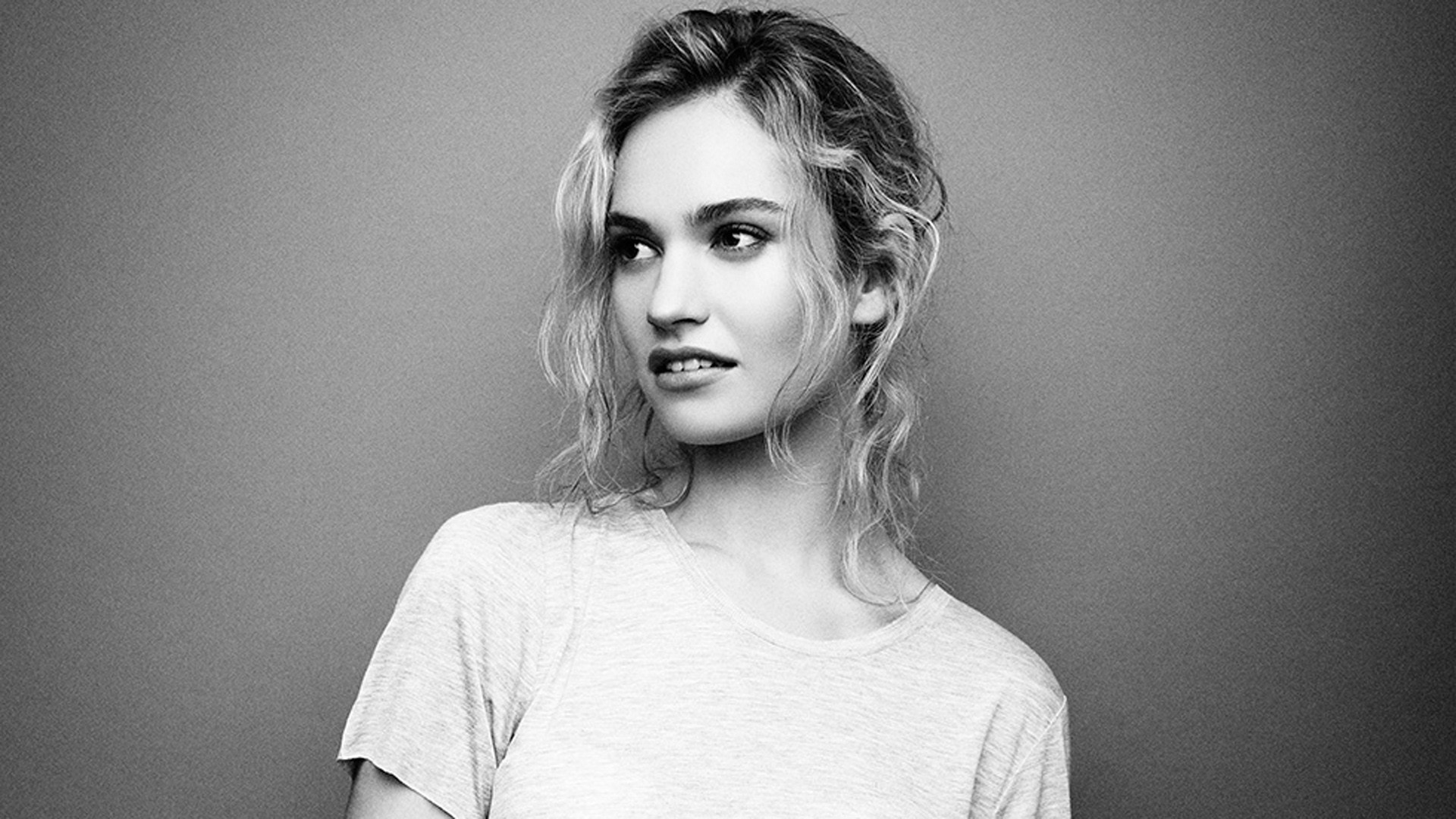 1920x1080 Lily James High Quality Wallpapers