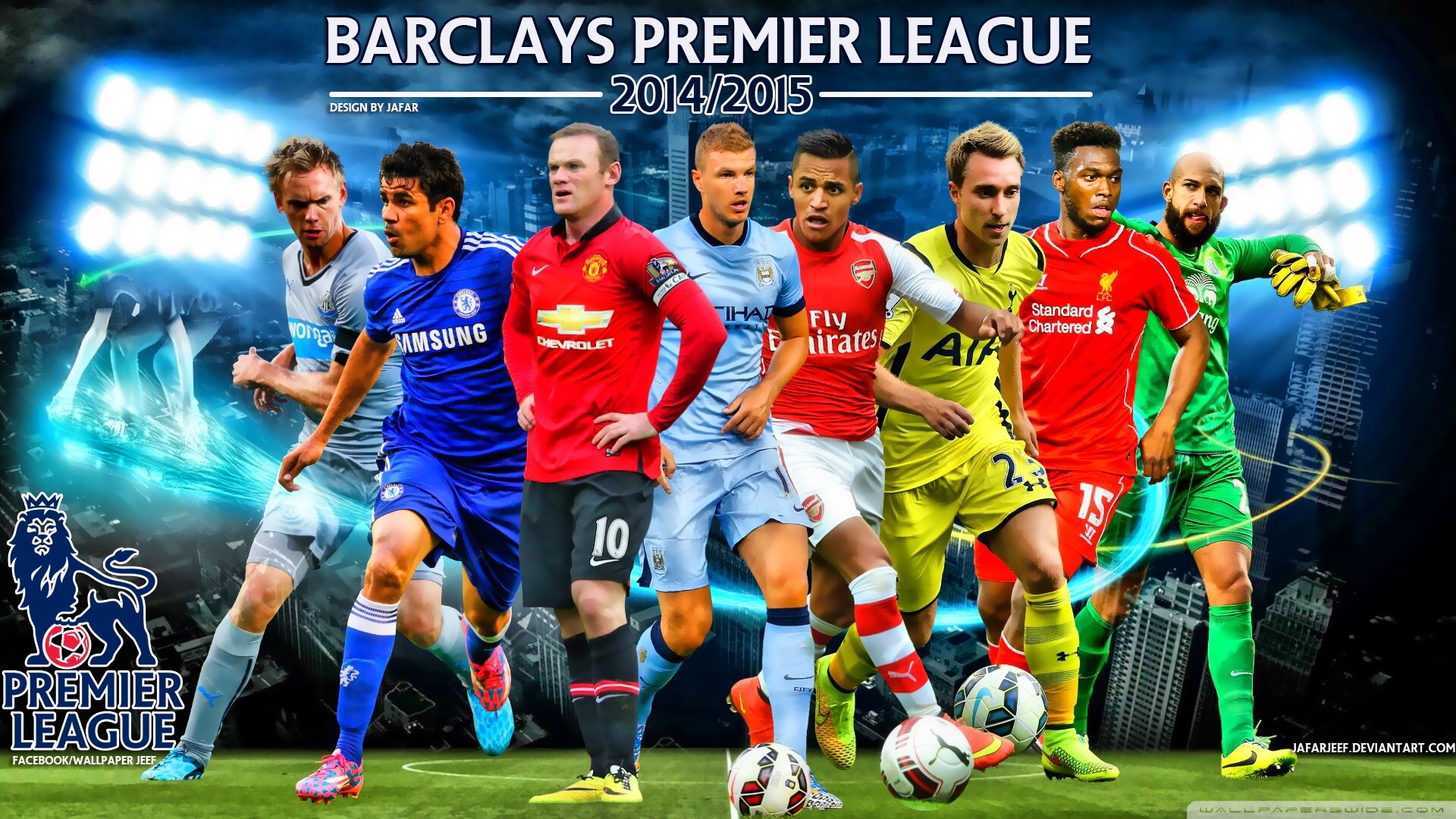 1920x1080 Barclays Premier League…