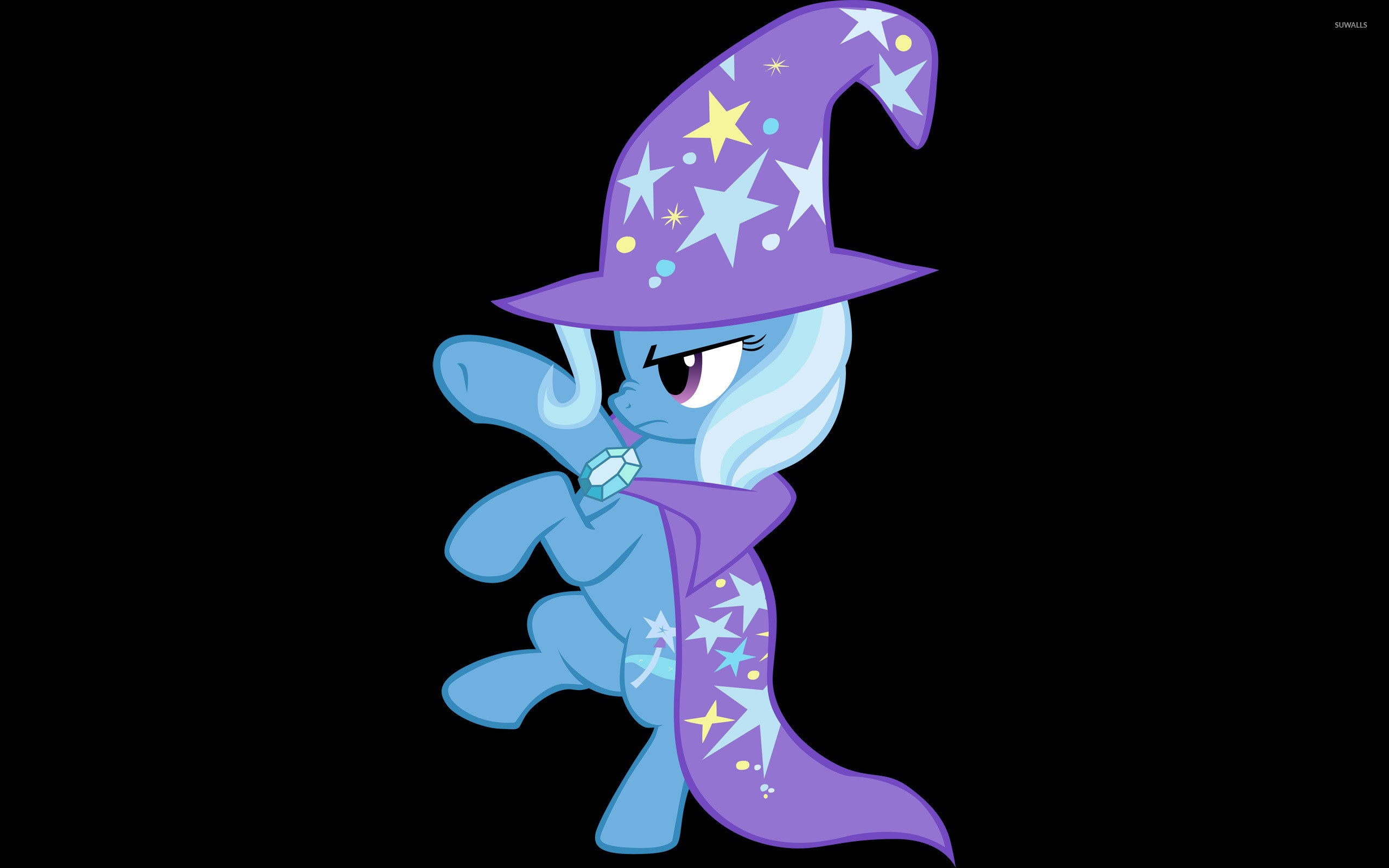 2560x1600 Trixie - My Little Pony Friendship is Magic wallpaper