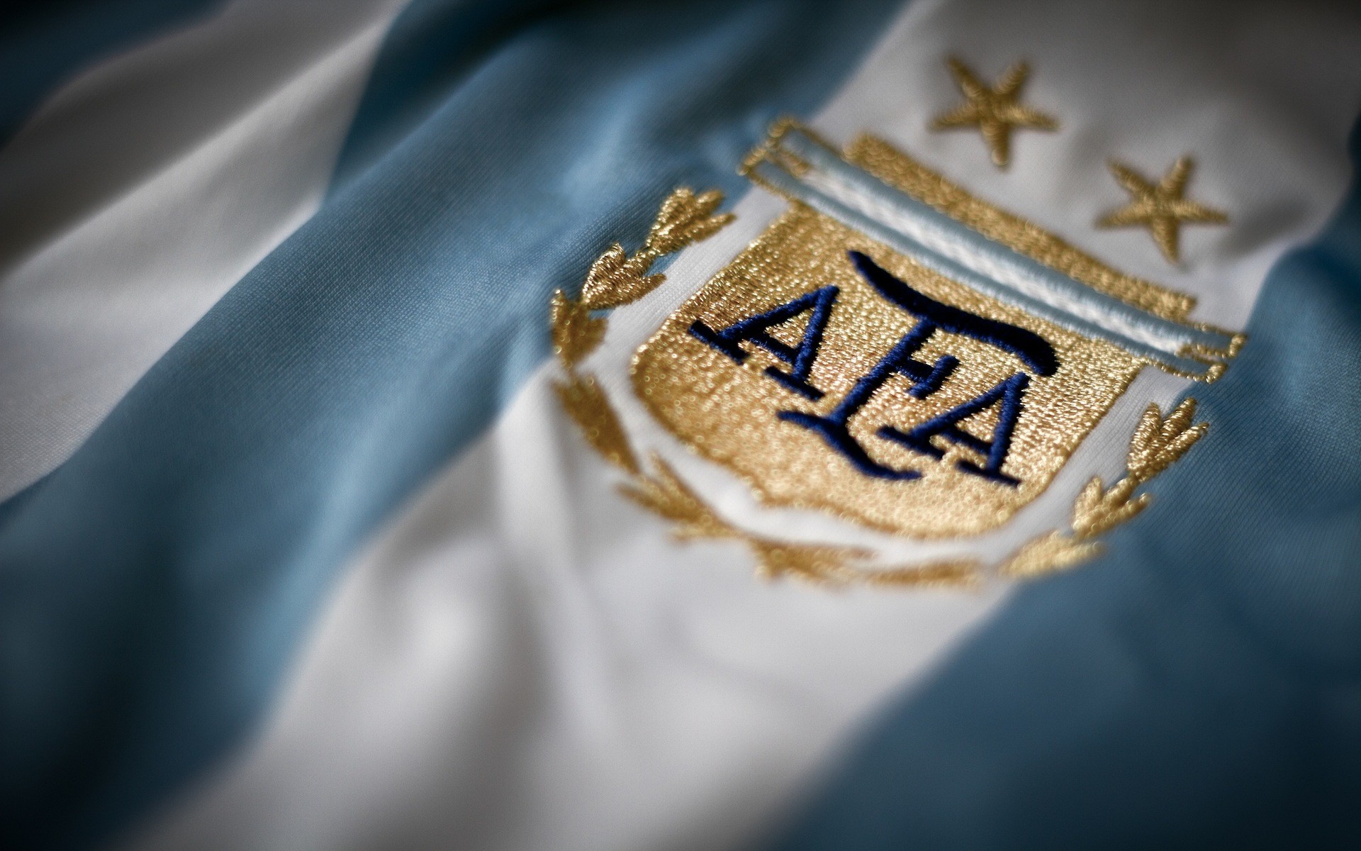 1920x1200 Argentina Soccer Shirt Background.