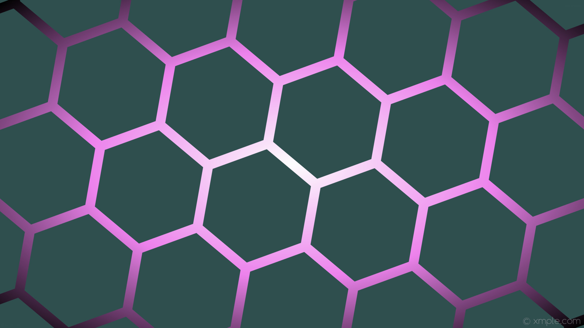 1920x1080 wallpaper purple glow grey hexagon gradient white black dark slate gray  violet #2f4f4f #ffffff