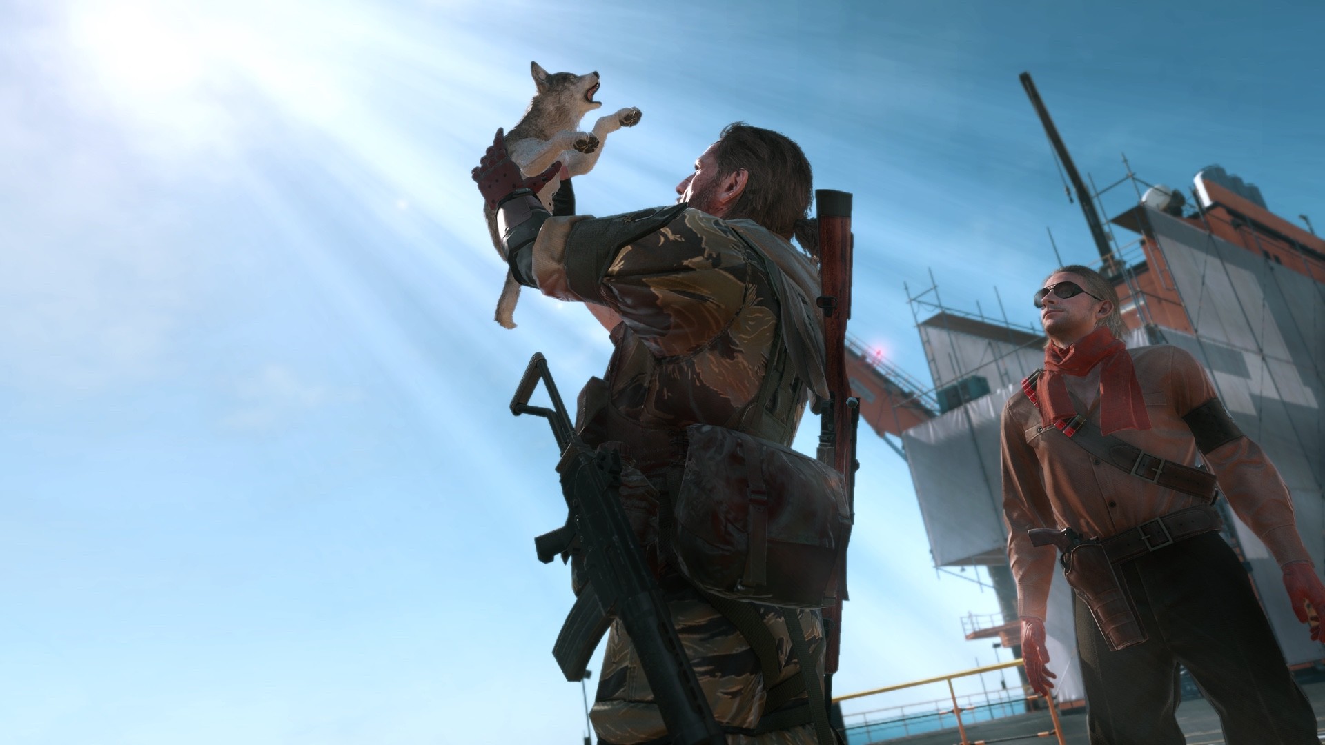 1920x1080 I could write at length about all of the stuff that MGS5 does well, but  frankly, I don't think the internet needs another article explaining what  MGS5 does ...