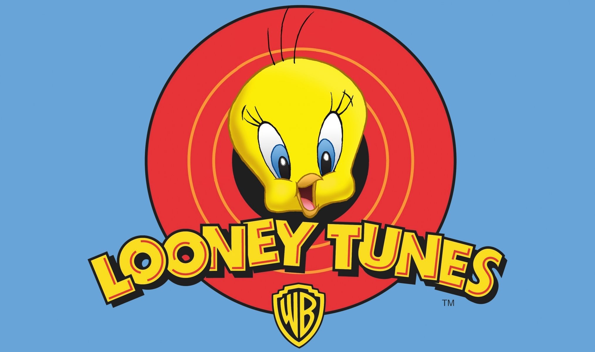 2028x1200 looney tunes cartoon tweety canary