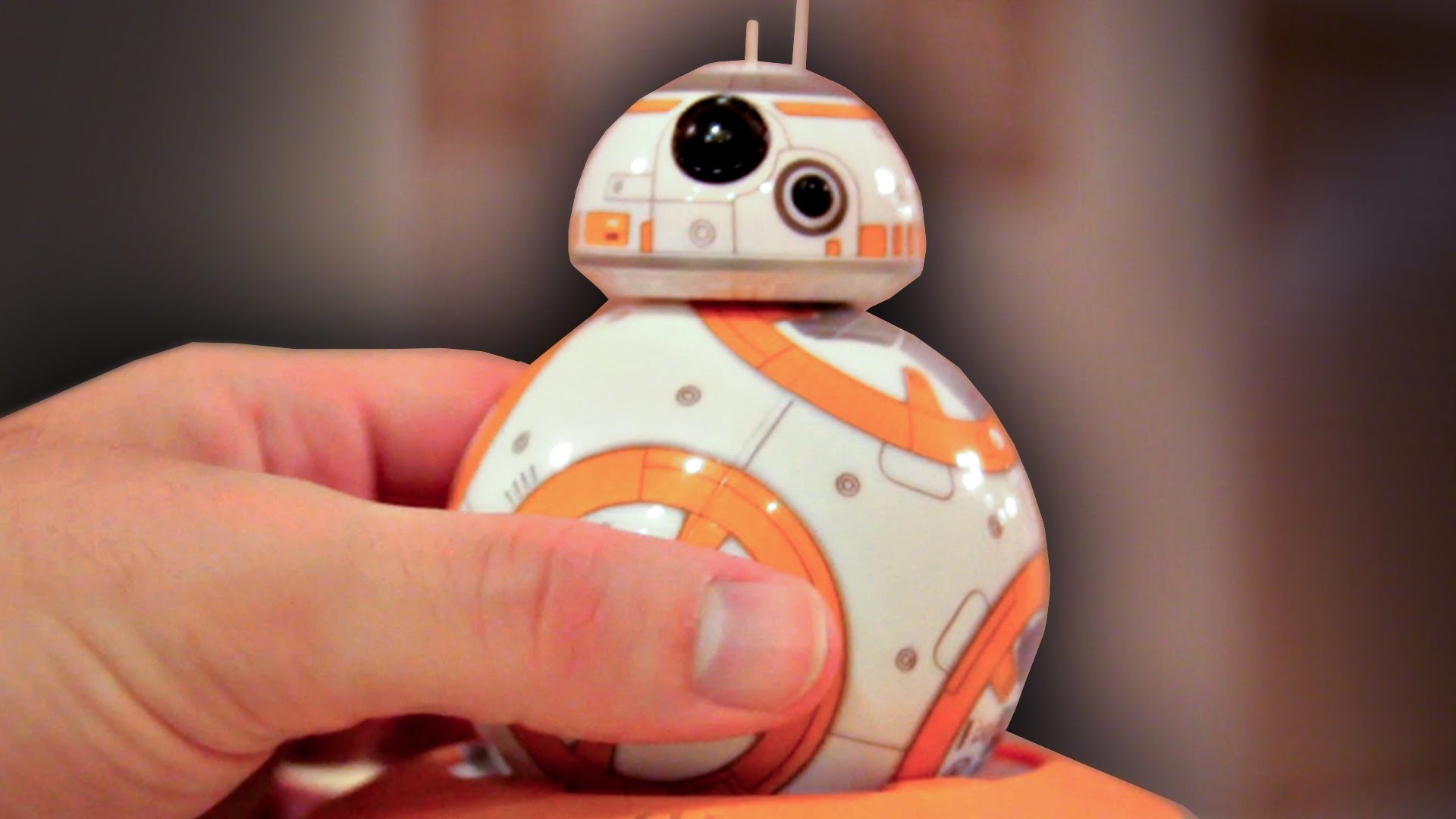 1920x1080 Hands-on with BB-8 Ball Droid Toy by Sphero! Star Wars Episode 7: The Force  Awakens Toy Collection - YouTube