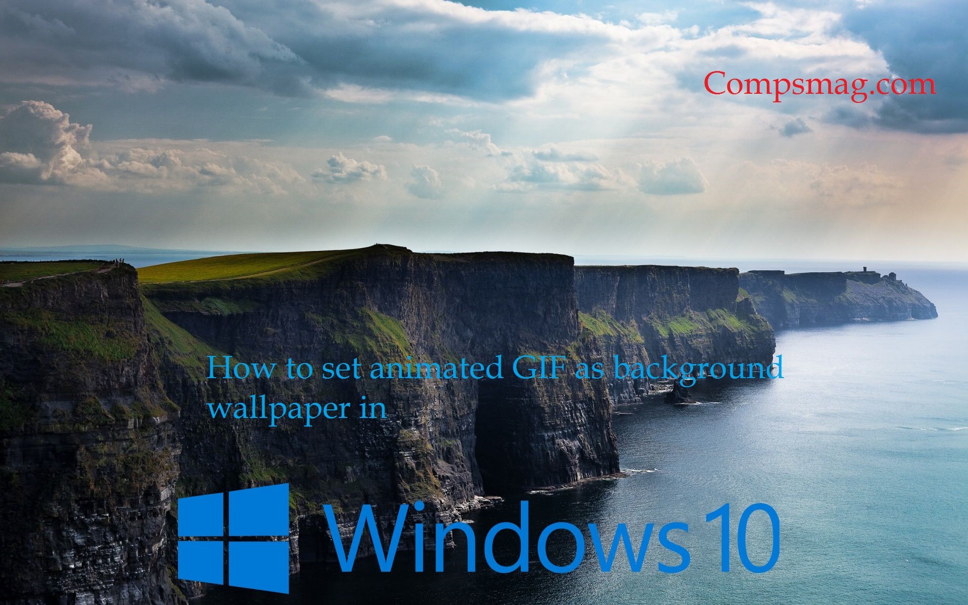 1920x1200 How to set animated GIF as background wallpaper in Windows 10 set animated  gif as background